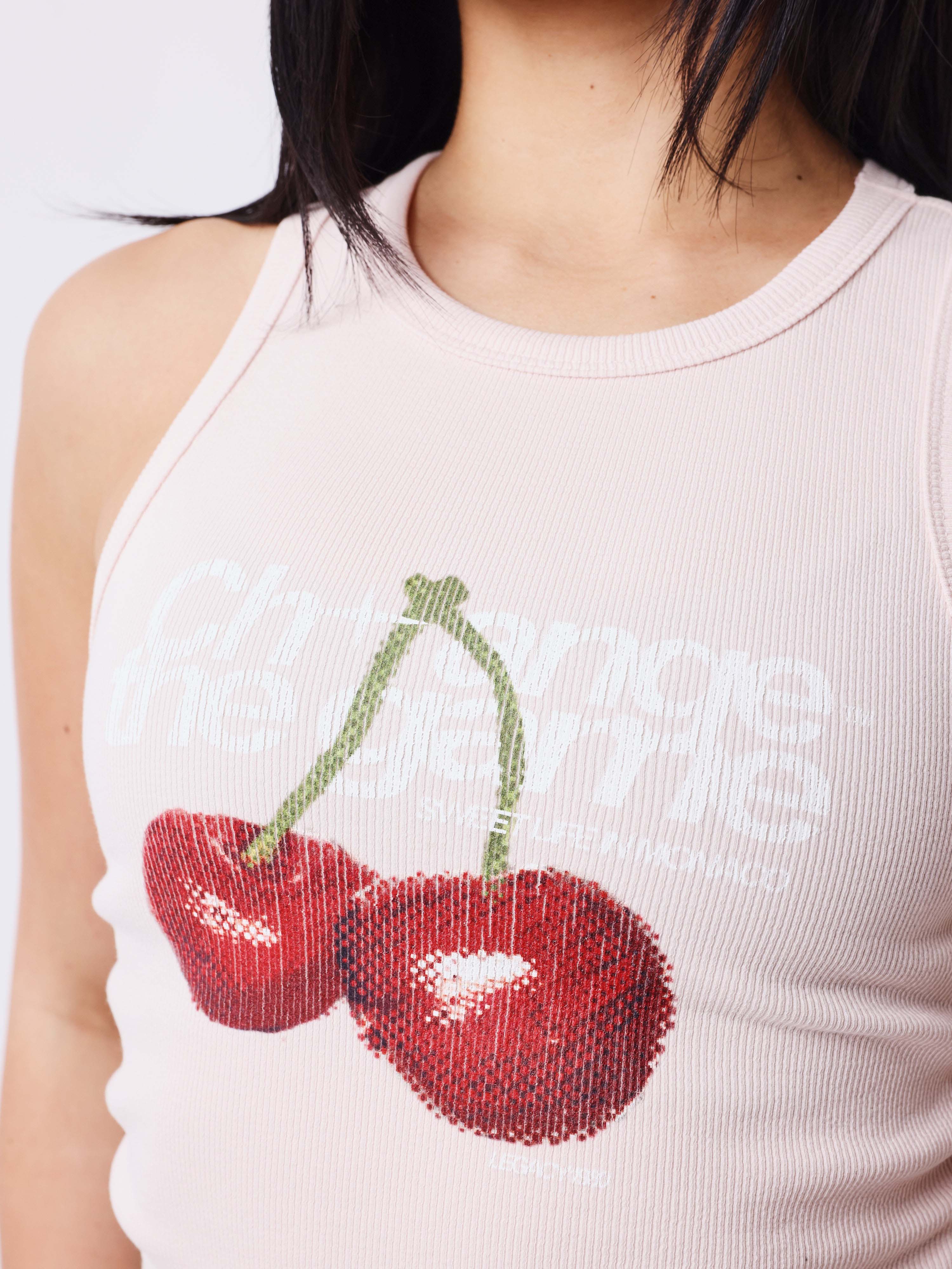 Top imprimé cerises - Image 3