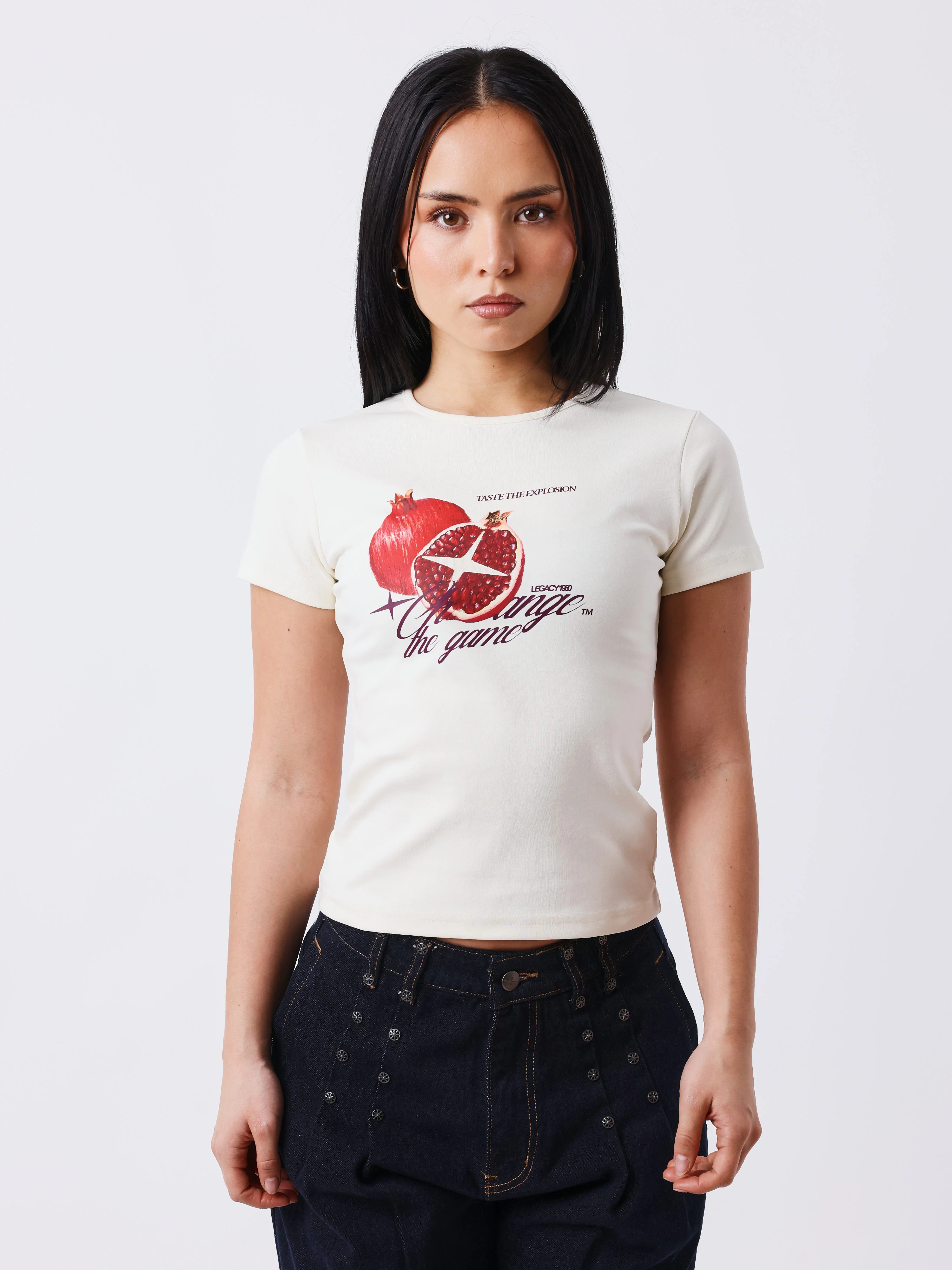 T-shirt manches courtes Pomegranate Explosion