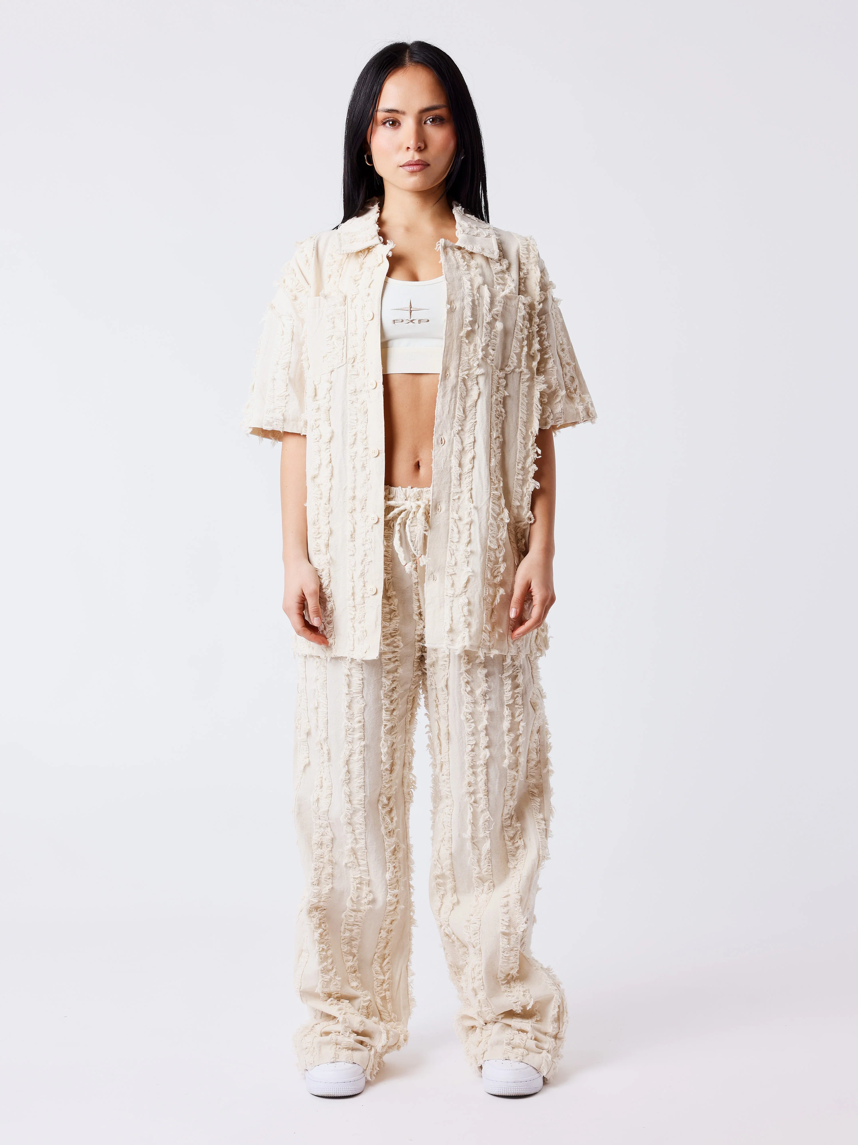 Chemise manches courtes Natural - Image 3