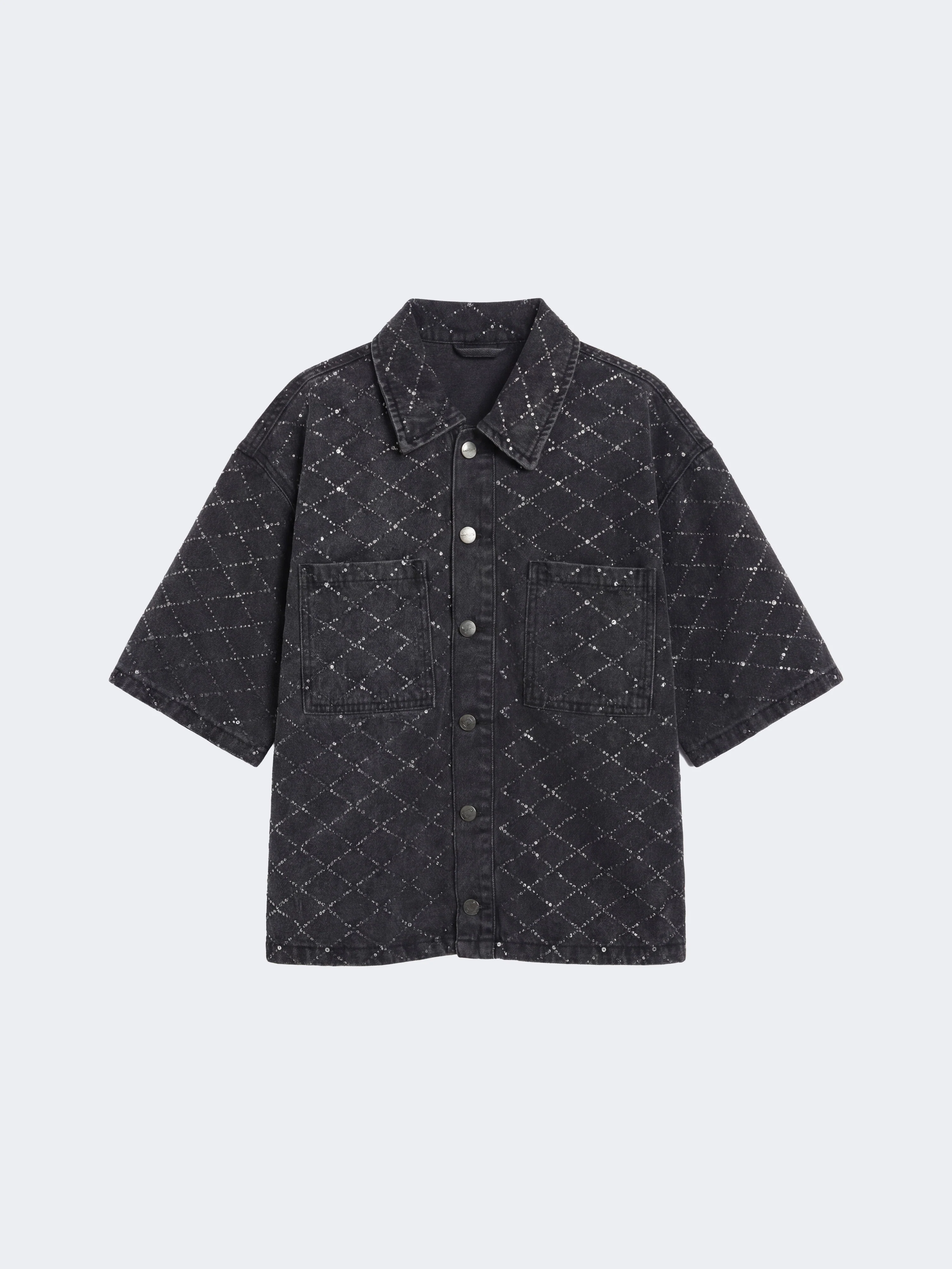 Surchemise denim manches courtes Precious - Image 6
