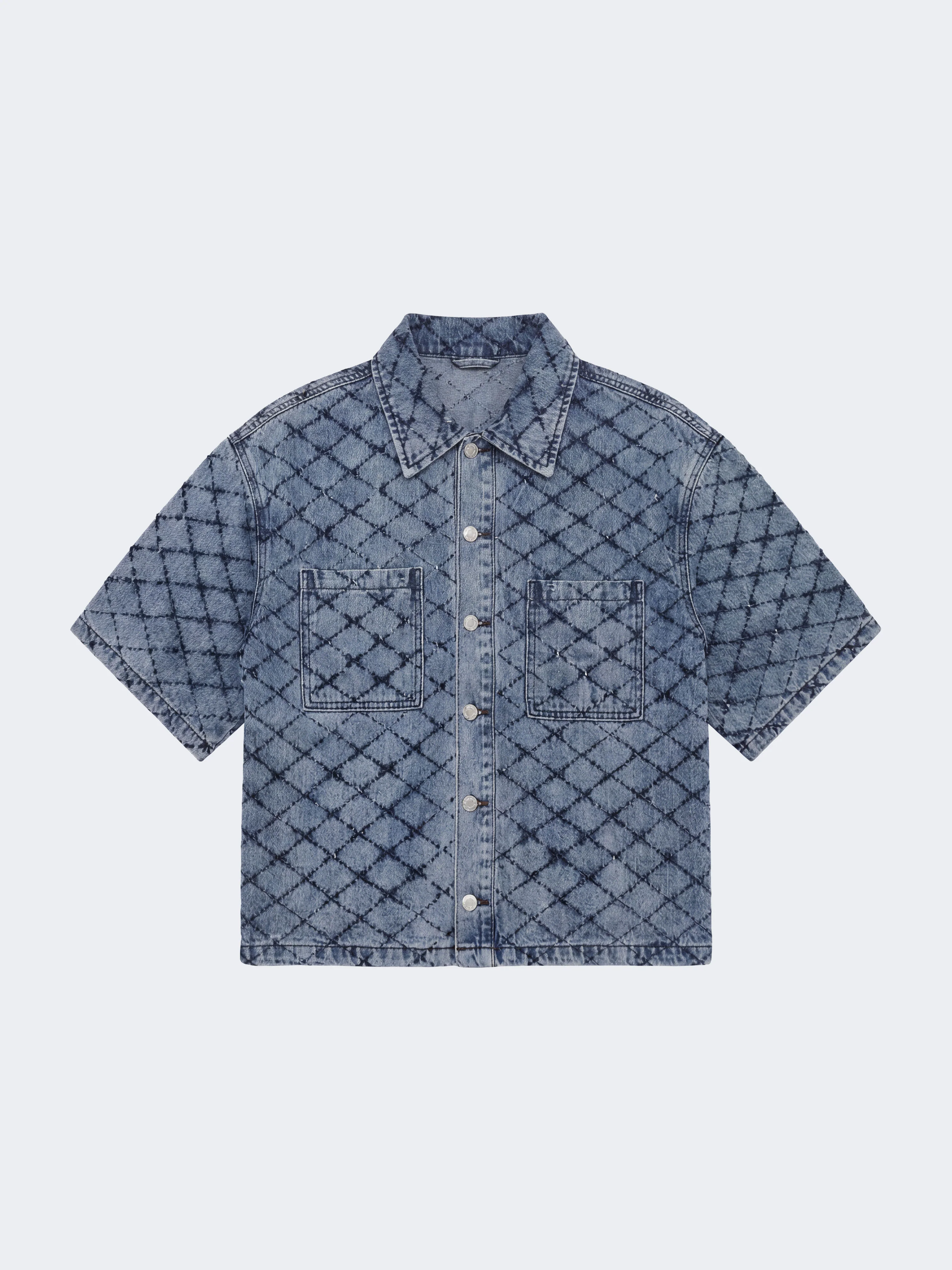 Surchemise denim manches courtes Precious - Image 6