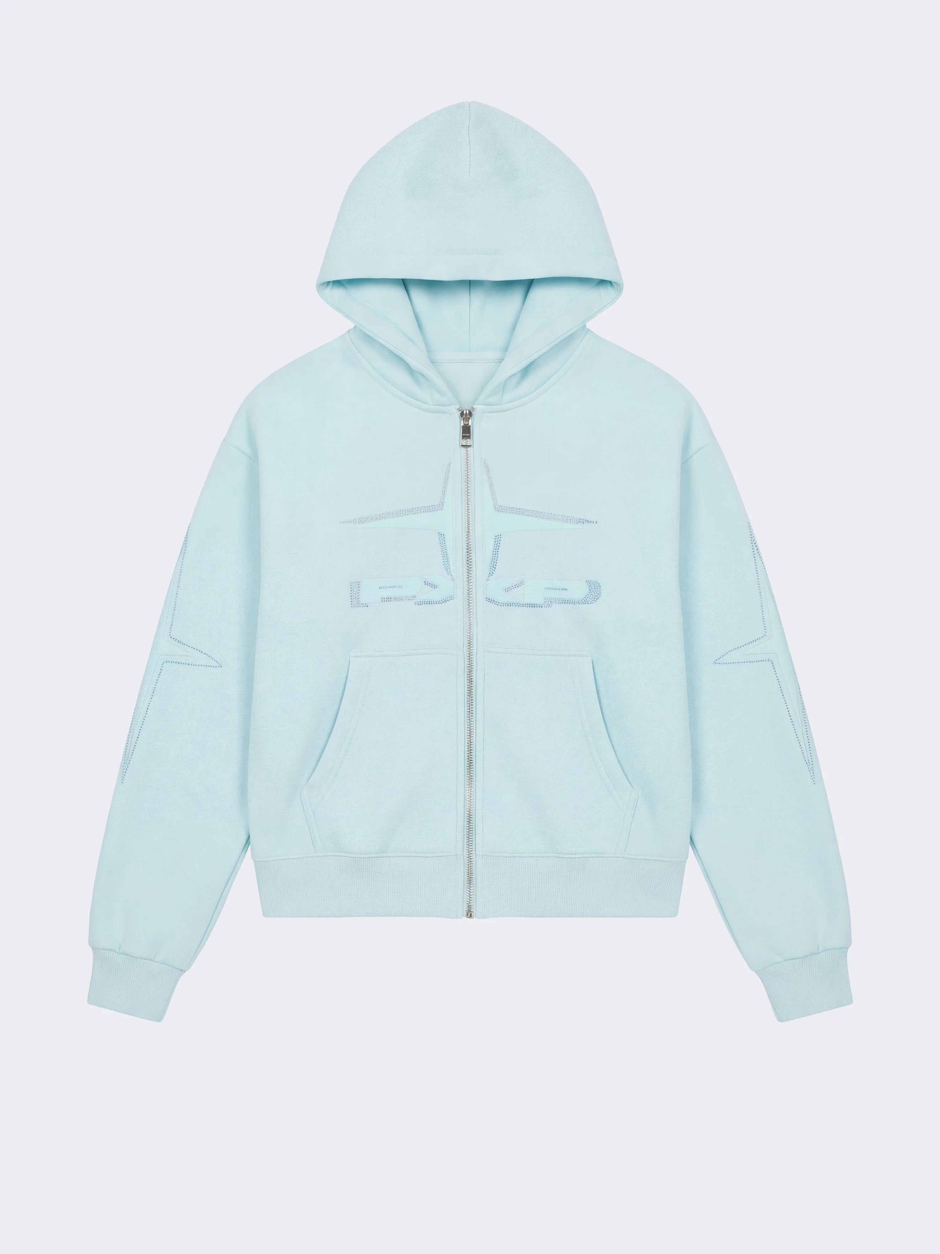 Sweat à capuche zippé Strassy - Image 6