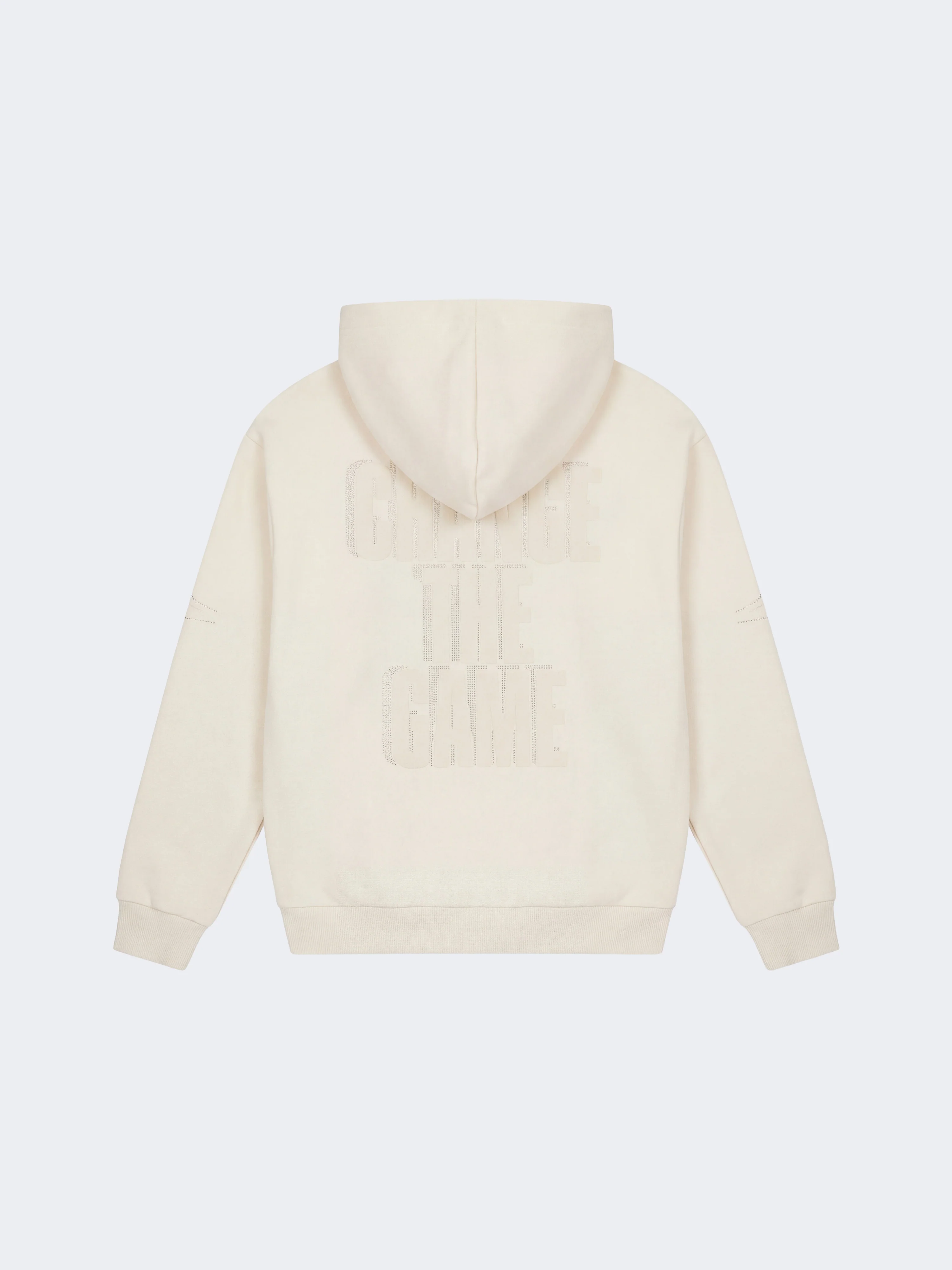 Sweat à capuche zippé Strassy - Image 9