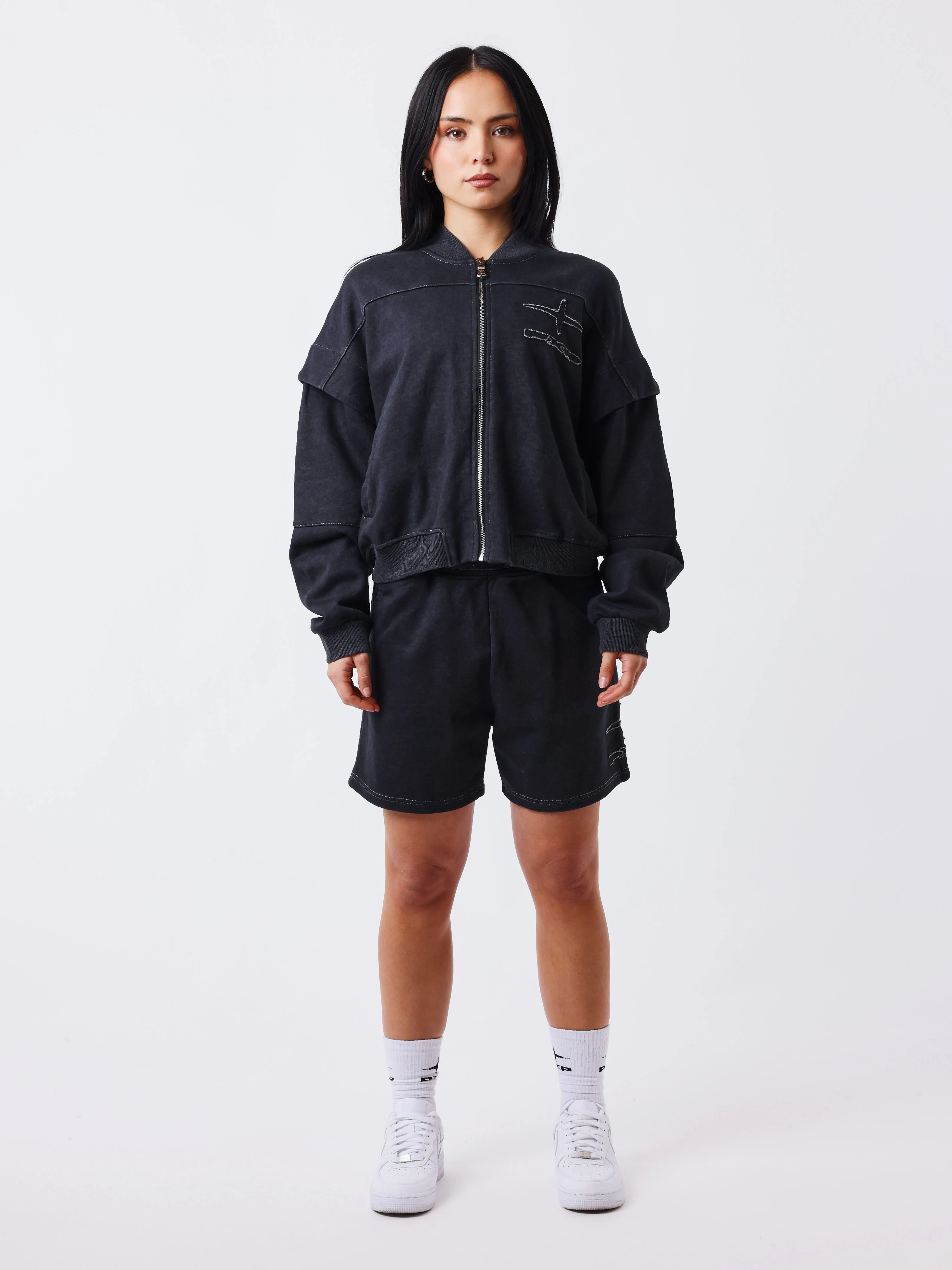 Veste zippée double - Image 5