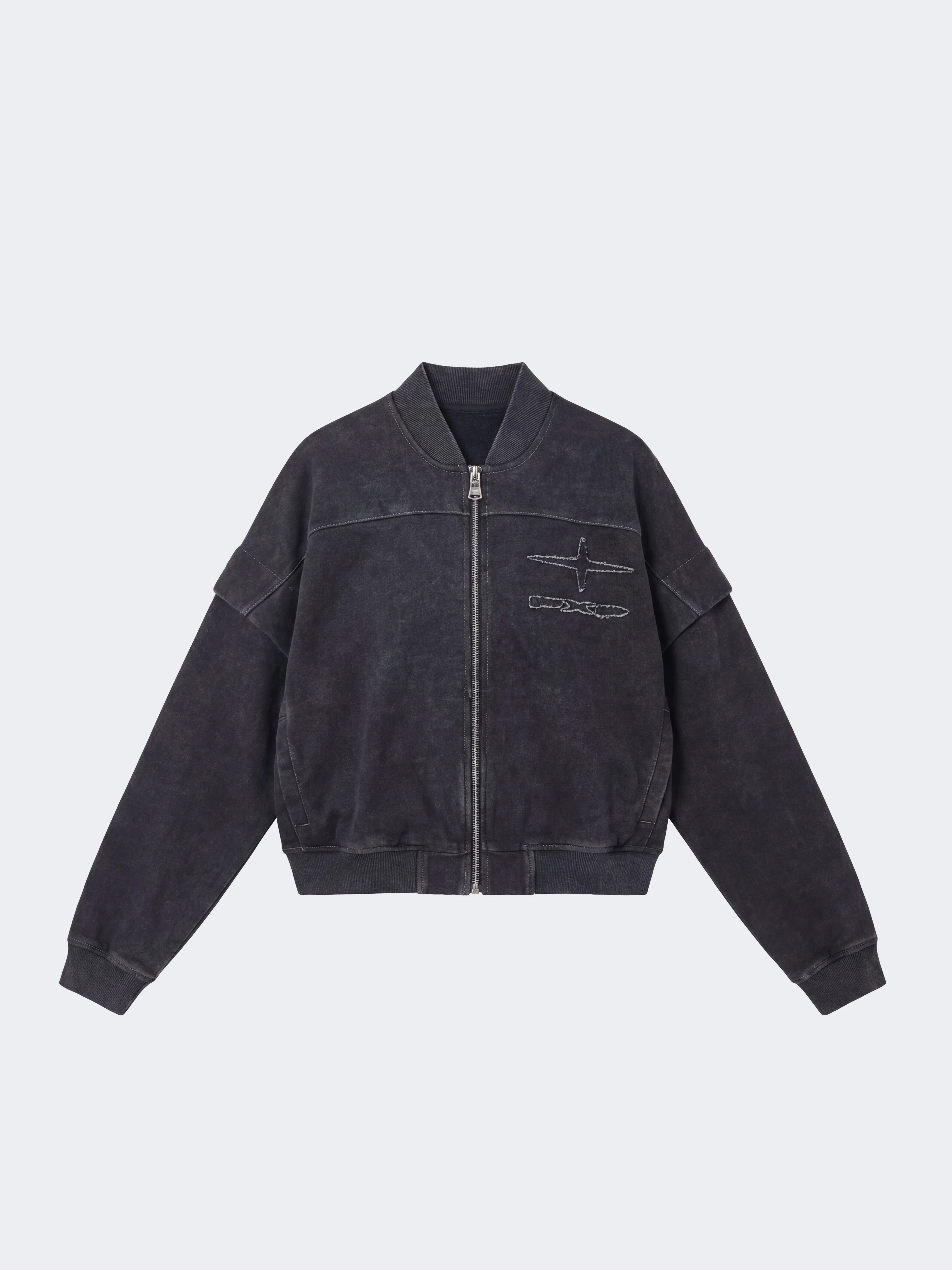 Veste zippée double - Image 6