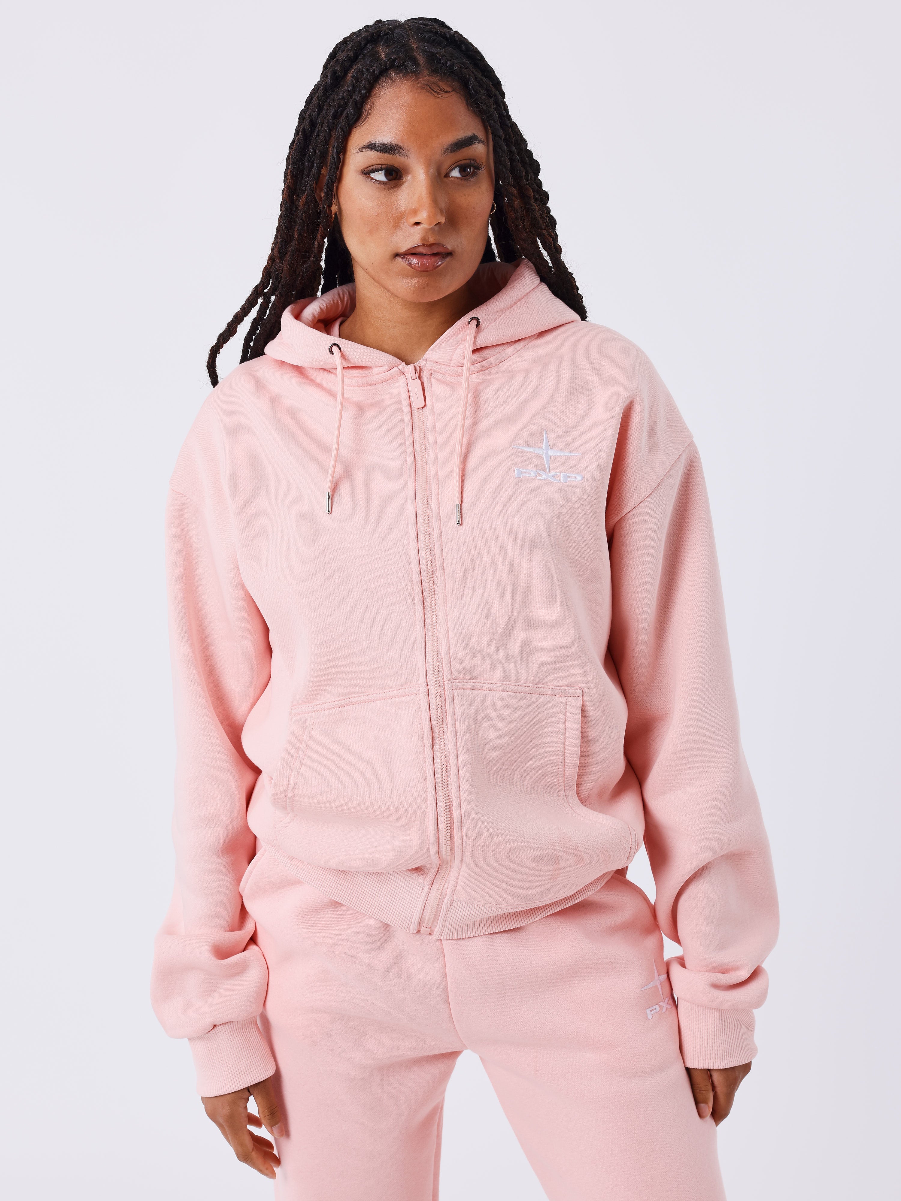 Sweat zippé Slowly