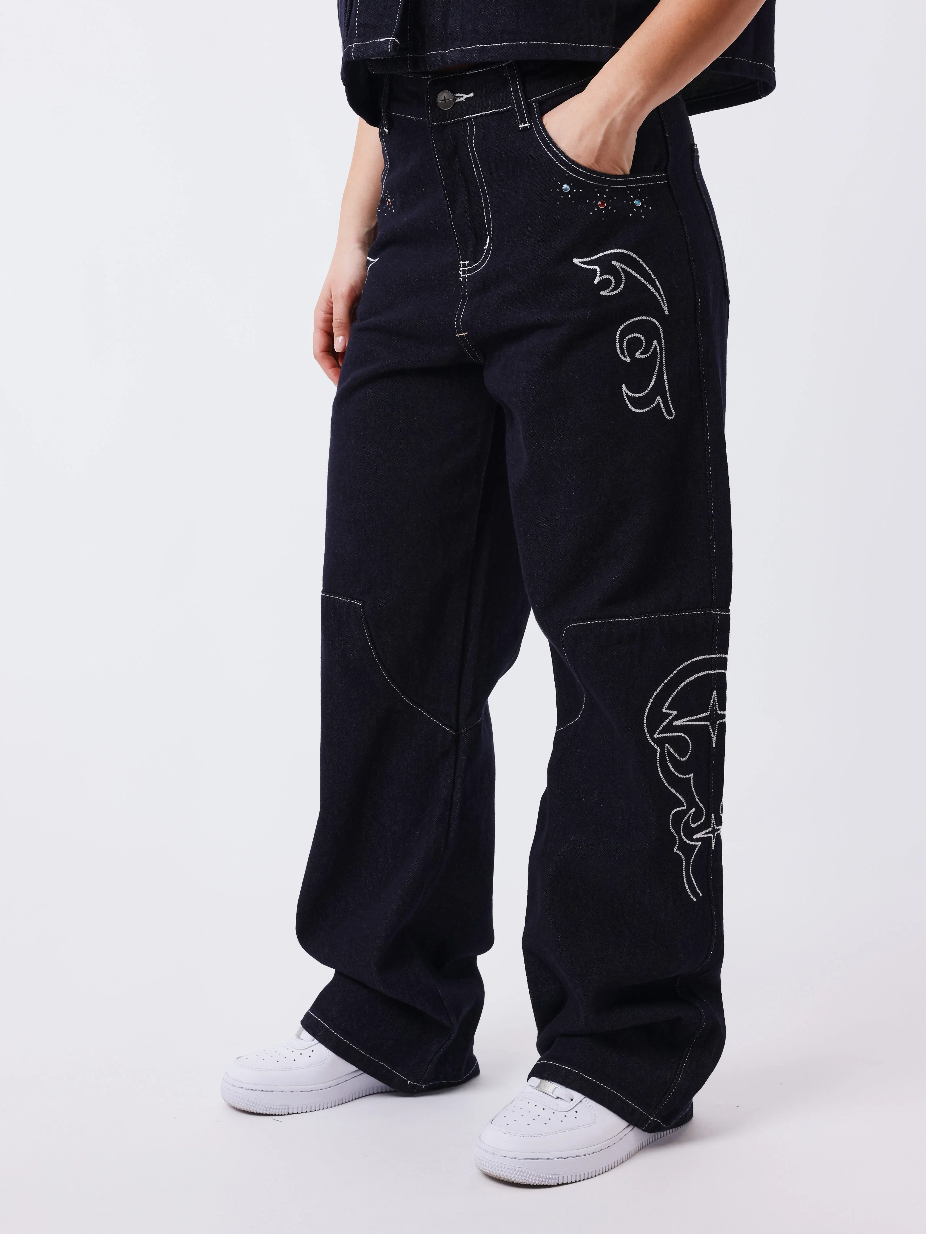 Jean regular Cow - Image 3
