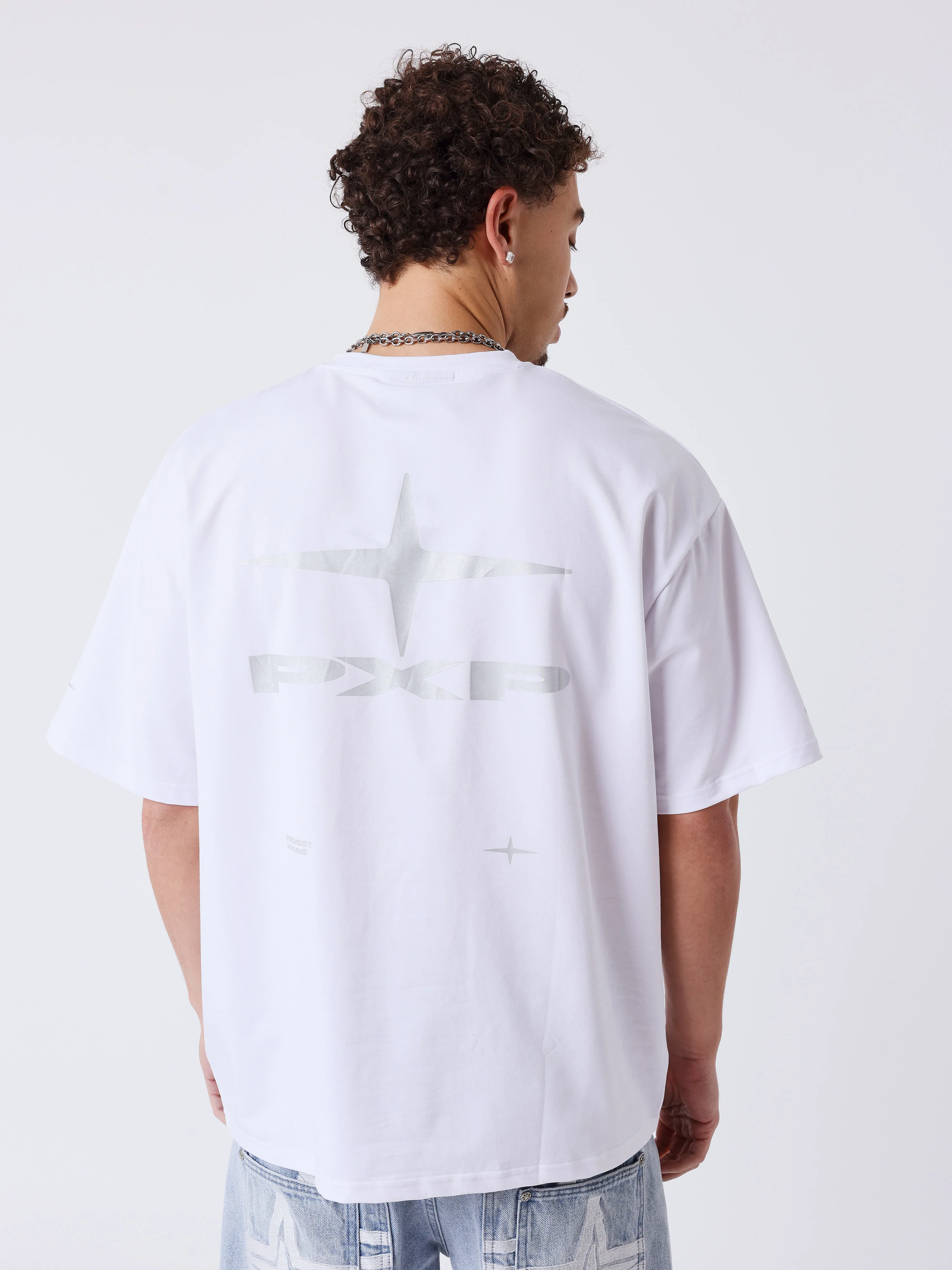 T-shirt Piping réfléchissant - Image 2