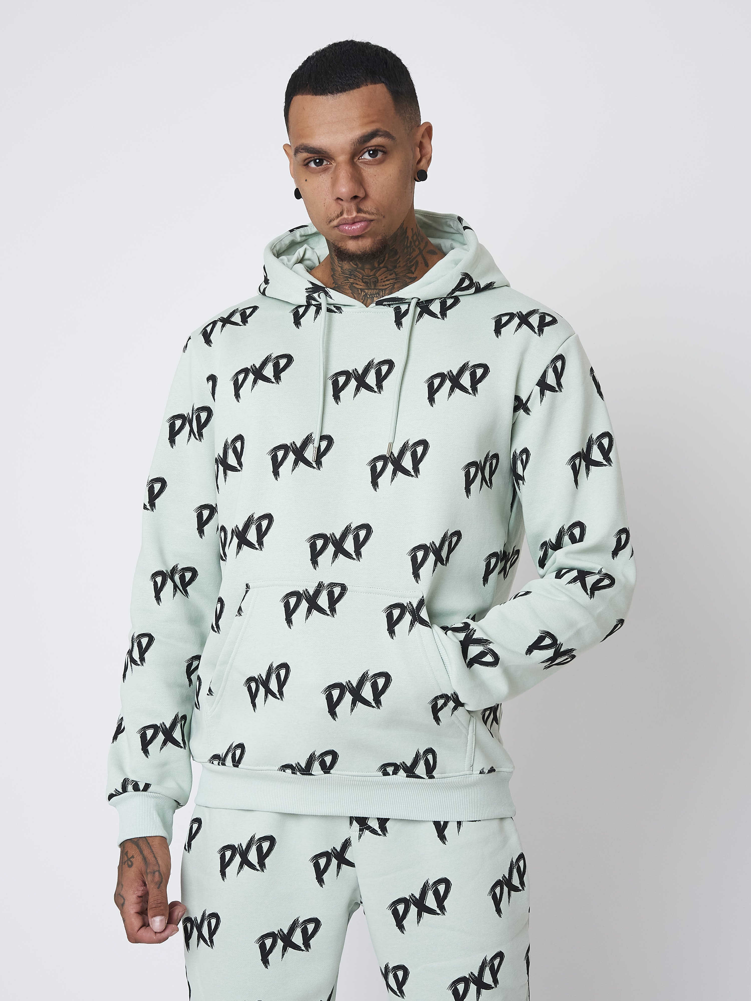 Sweat PXP "brush" all over