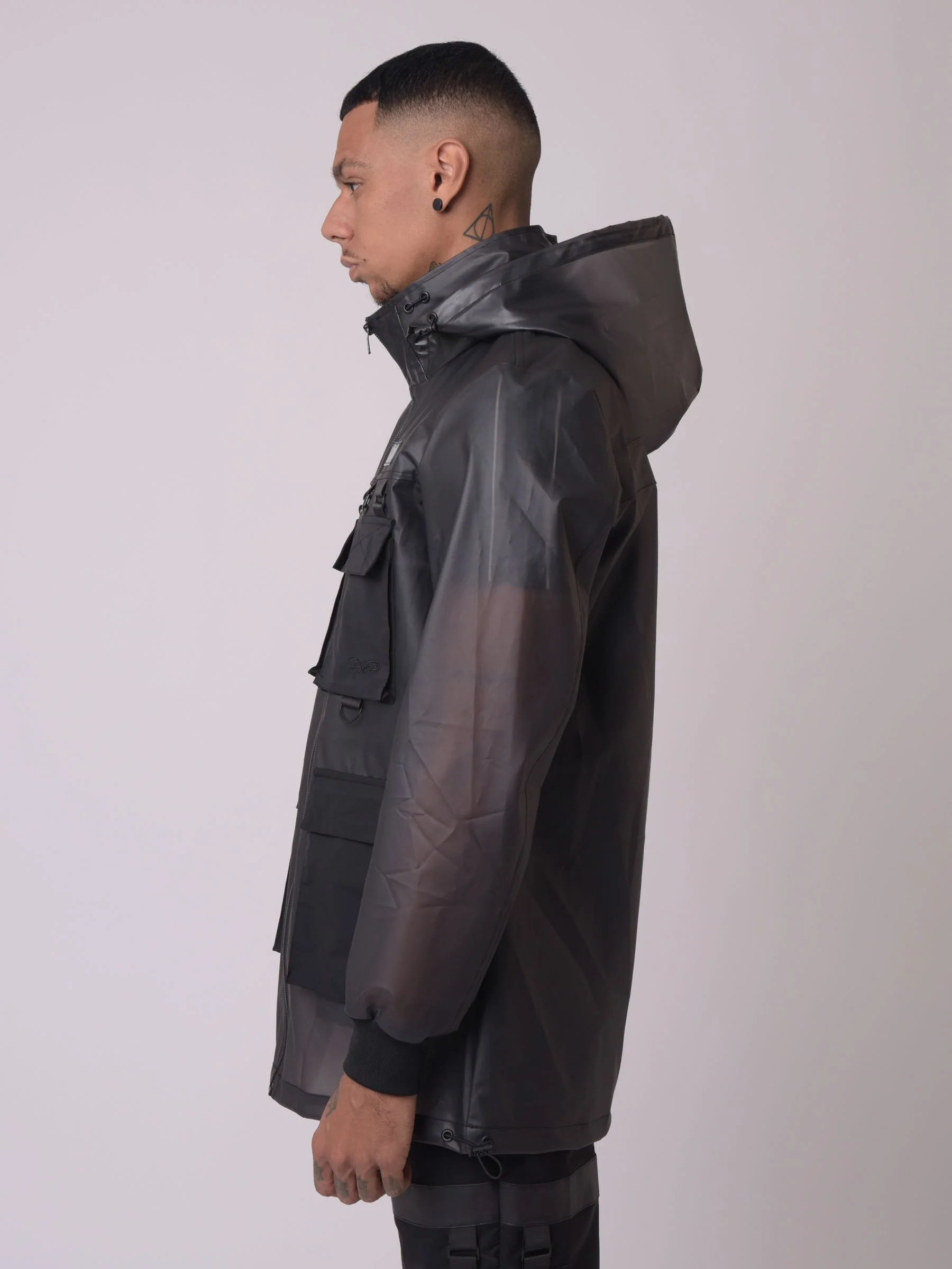 Imperméable transparente - Image 3
