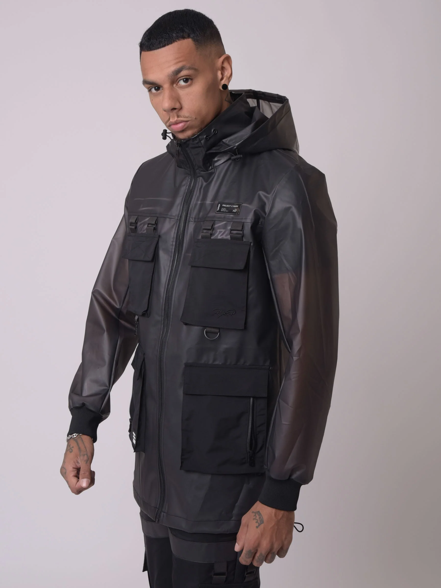 Imperméable transparente - Image 4