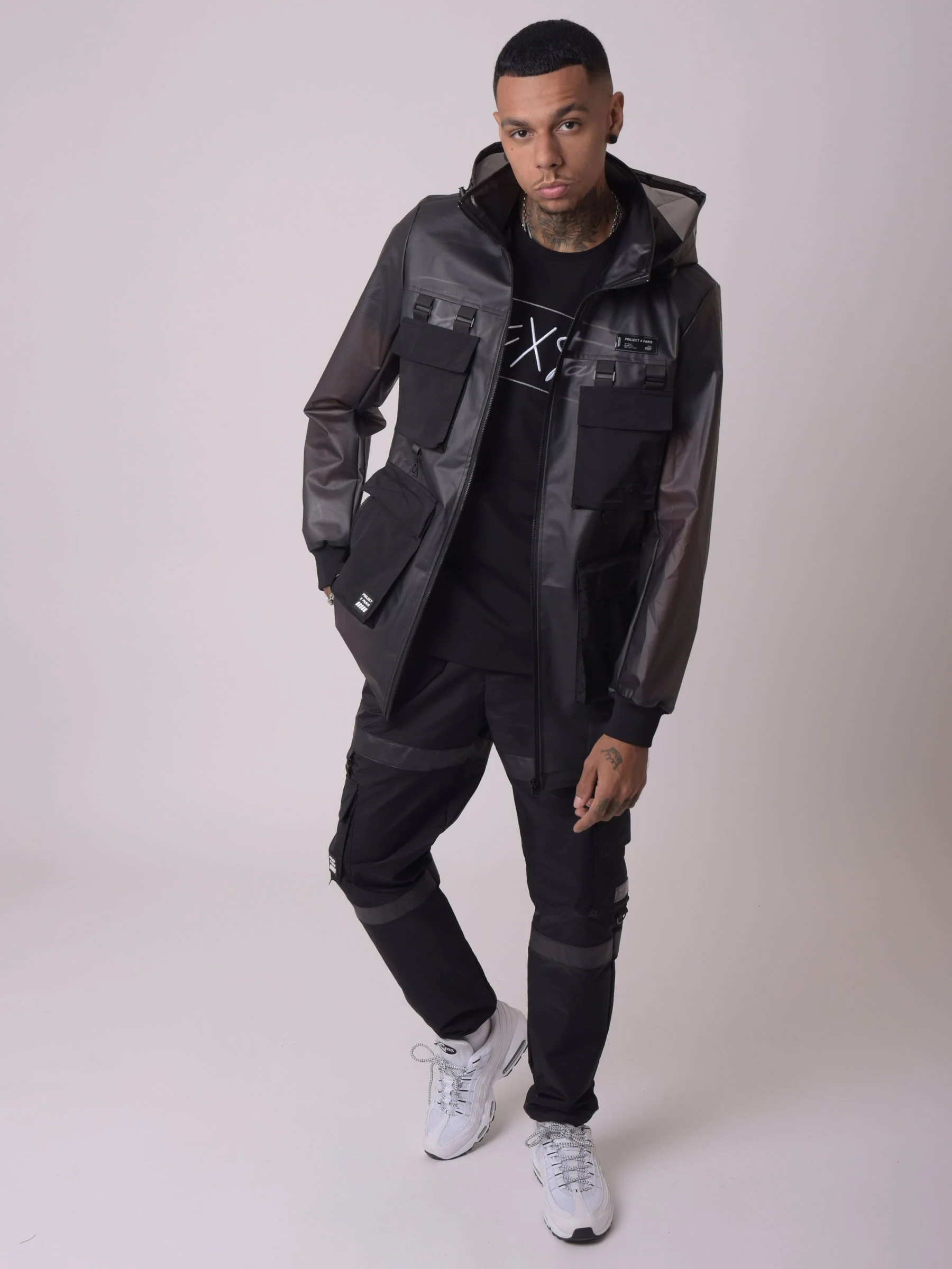 Imperméable transparente - Image 5