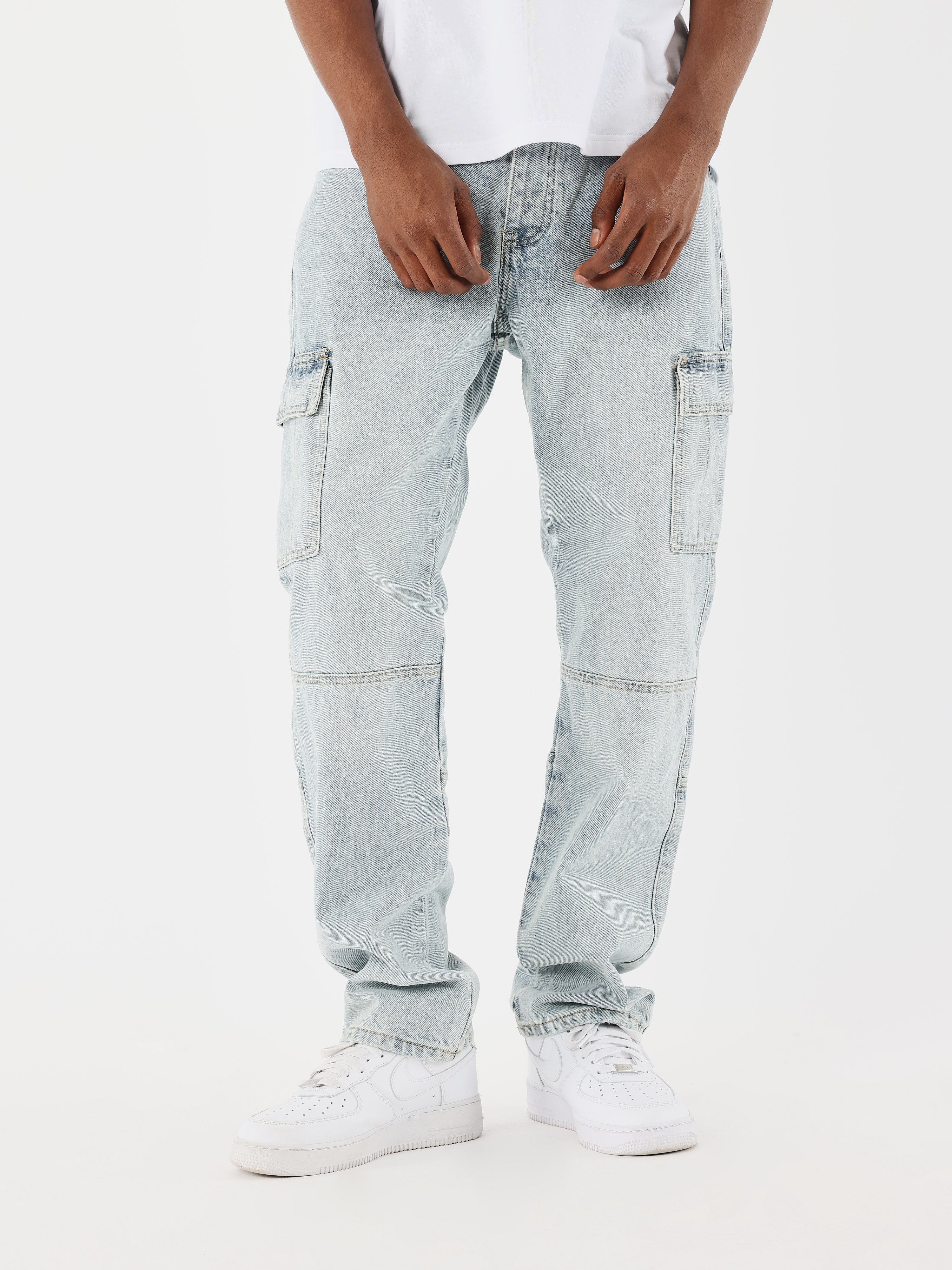 Jean Cargo a découpes - Image 2