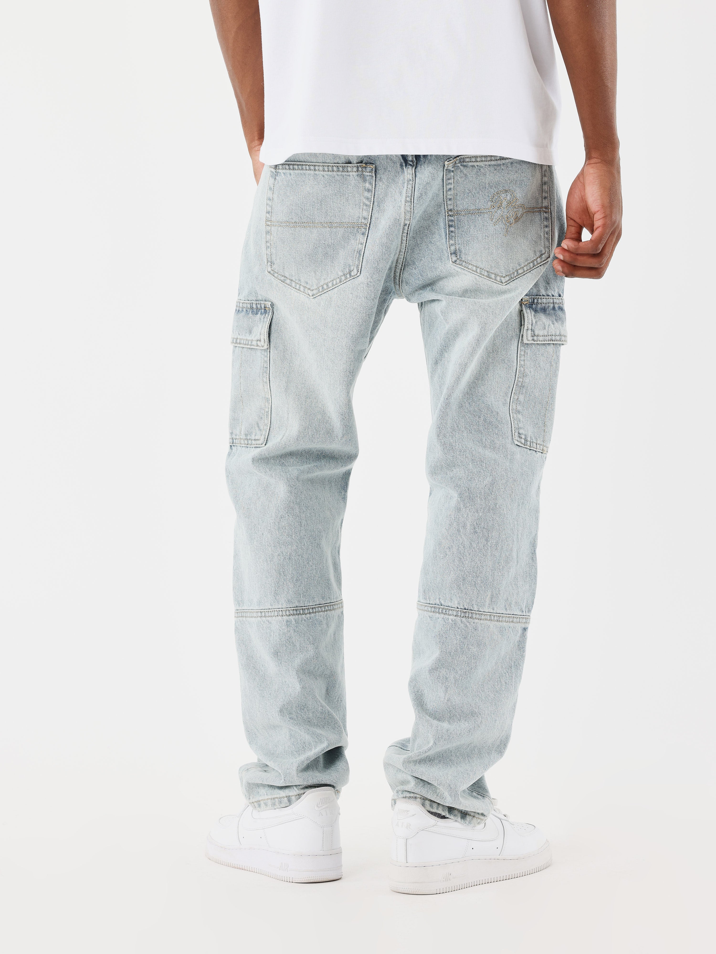 Jean Cargo a découpes - Image 3