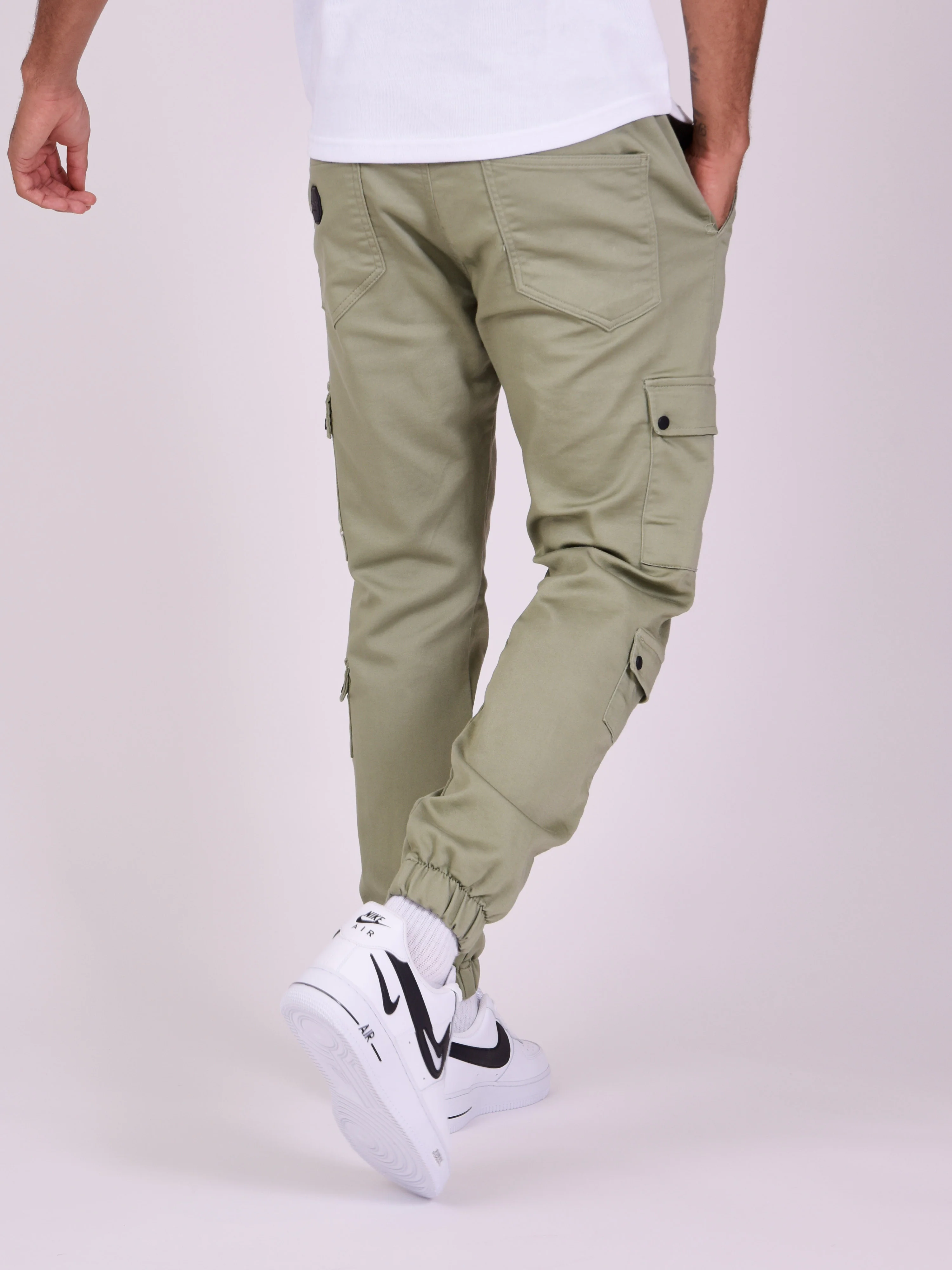 Cargo multi-poches avec serrage élastique - Image 5