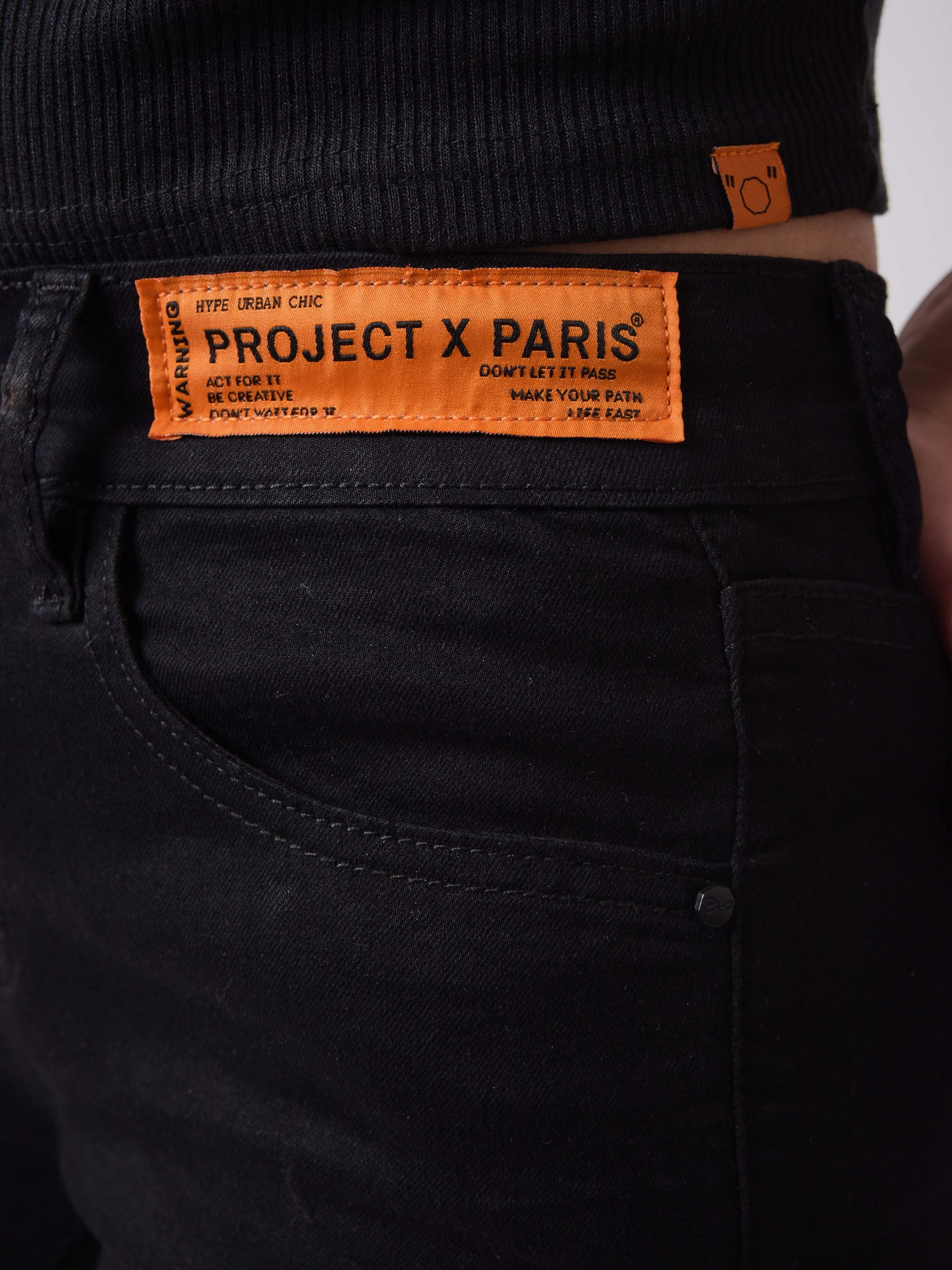 Jean Skinny fit étiquette logo - Image 5