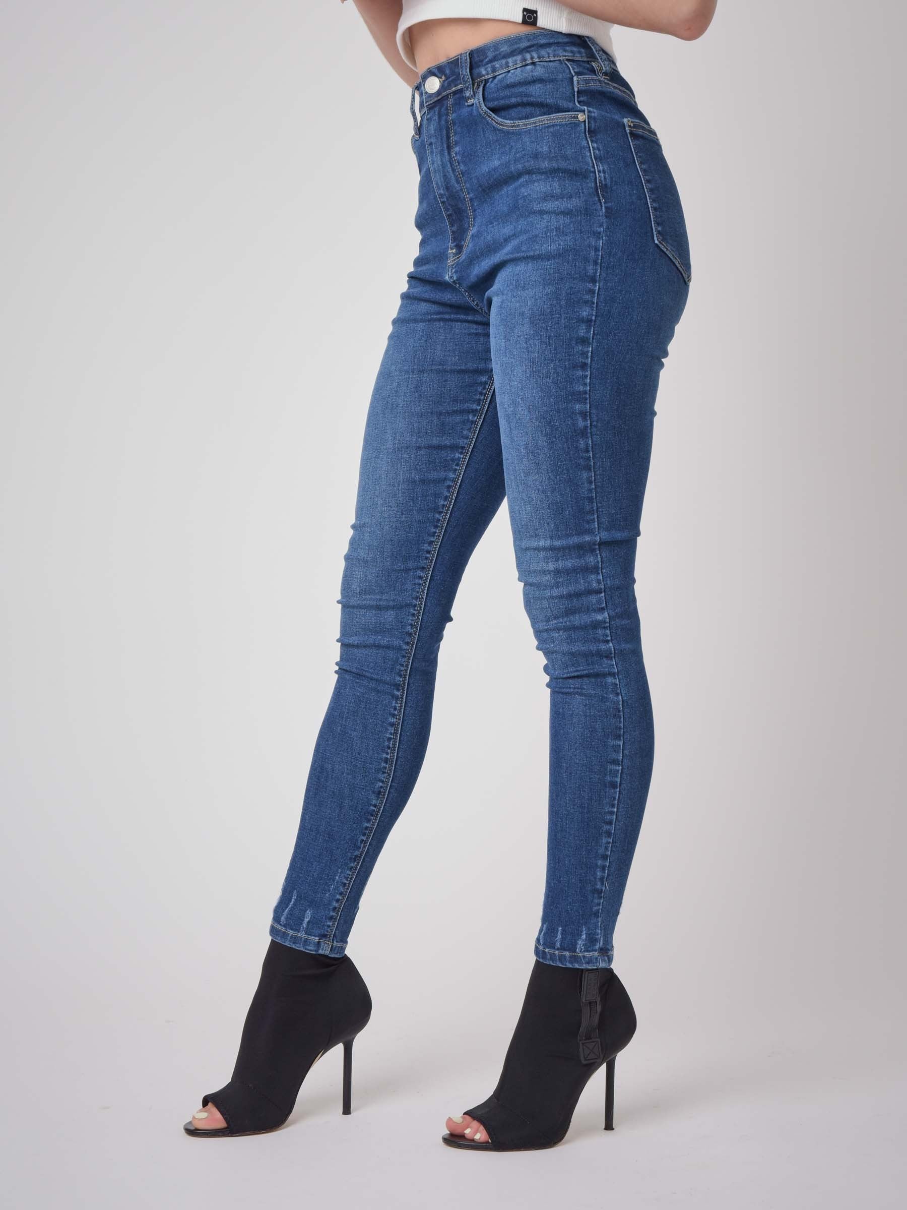 Jean Skinny fit taille haute - Image 3