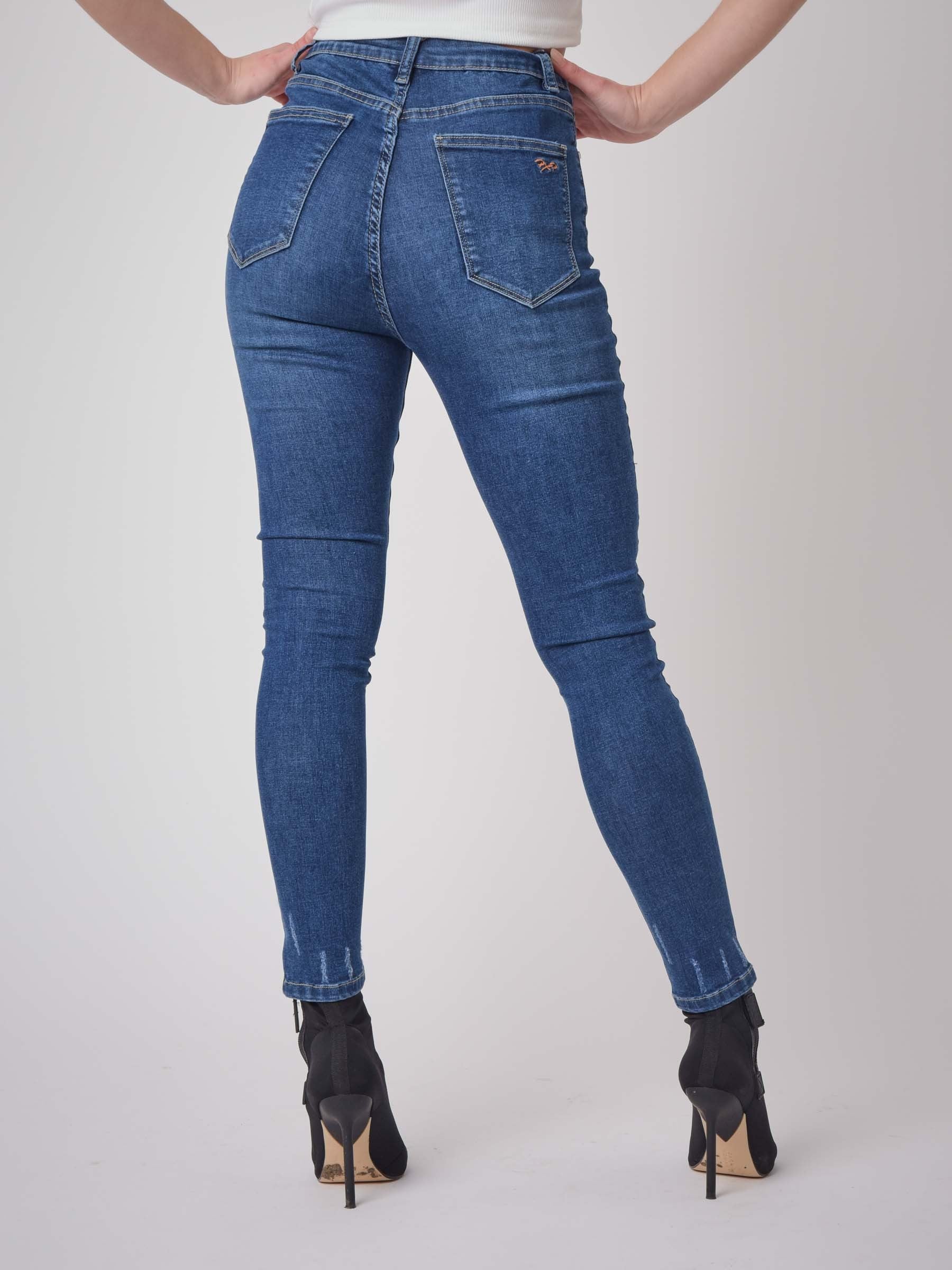 Jean Skinny fit taille haute - Image 4