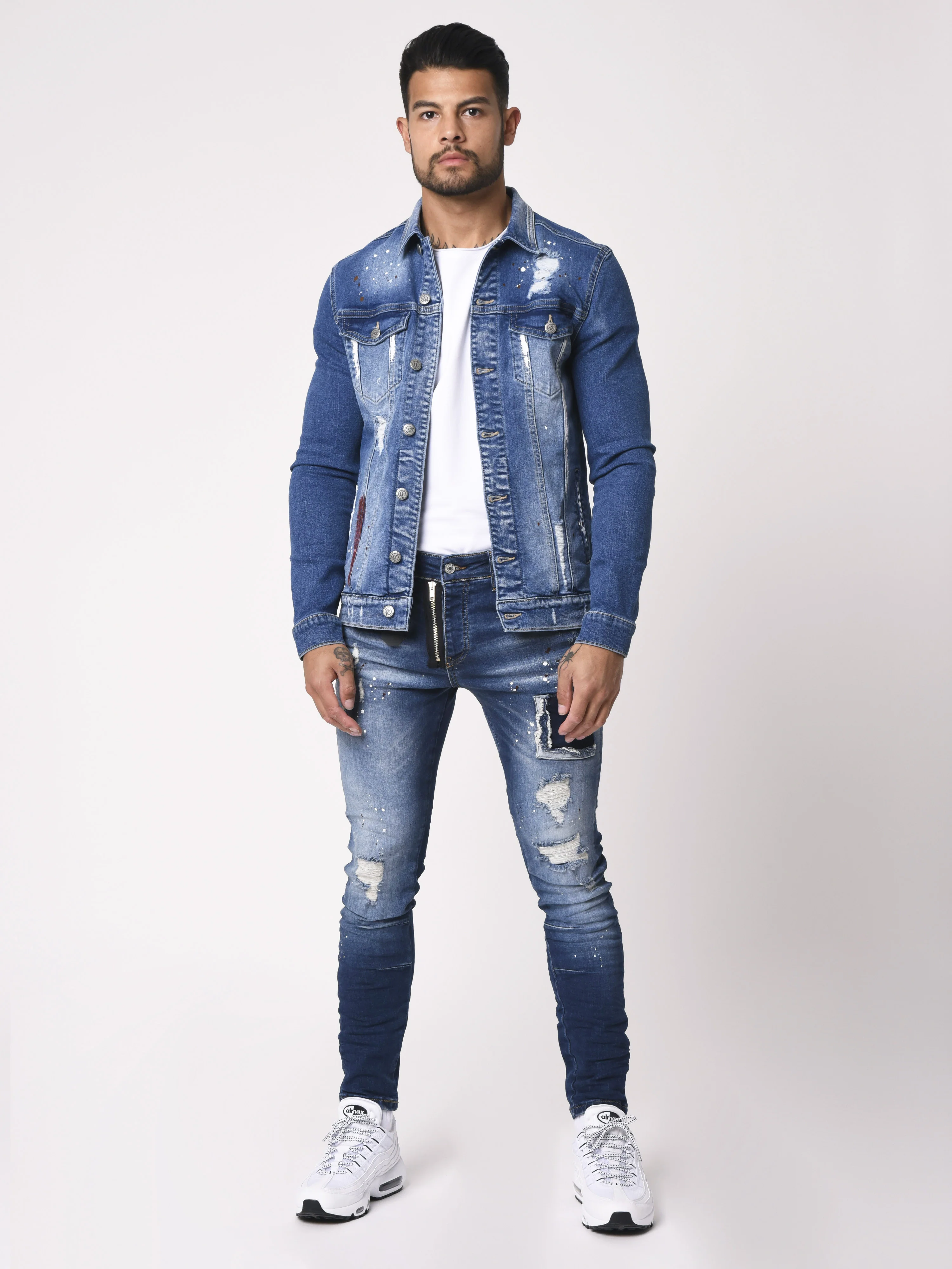 Jean Skinny tacheté - Image 2