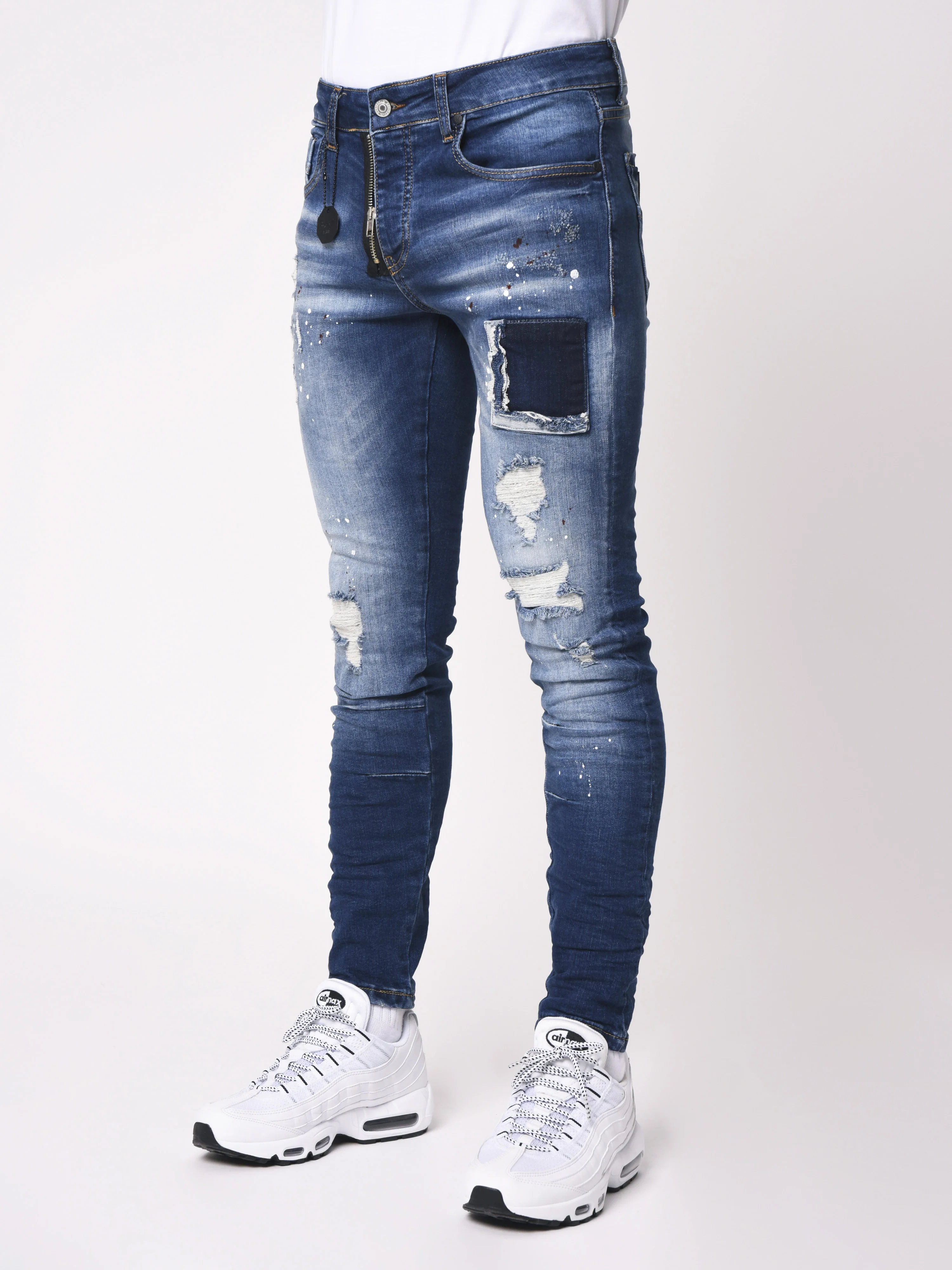 Jean Skinny tacheté - Image 3