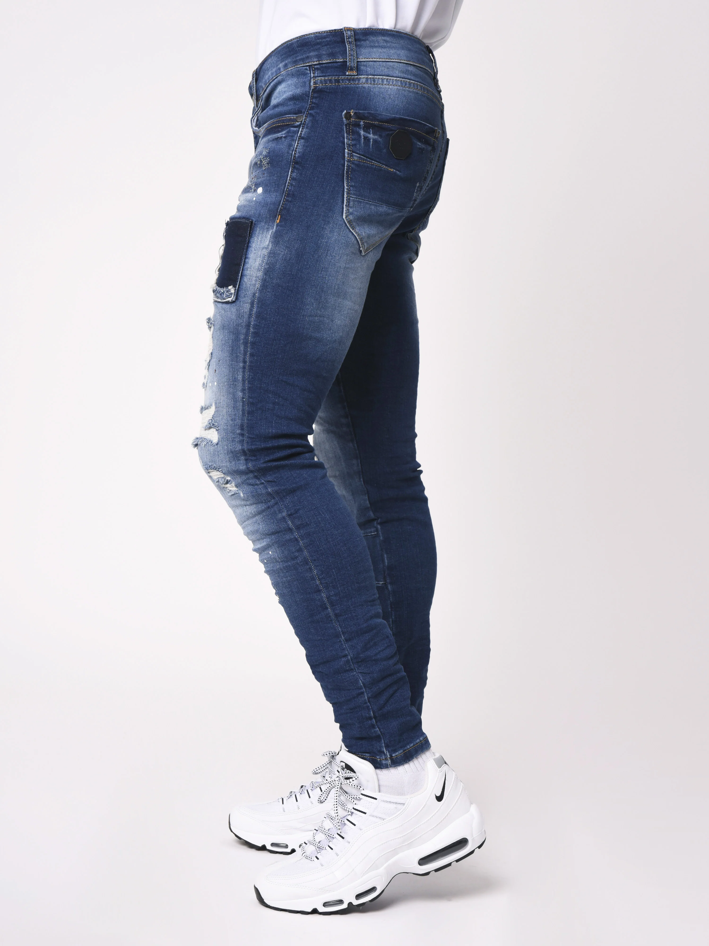 Jean Skinny tacheté - Image 4