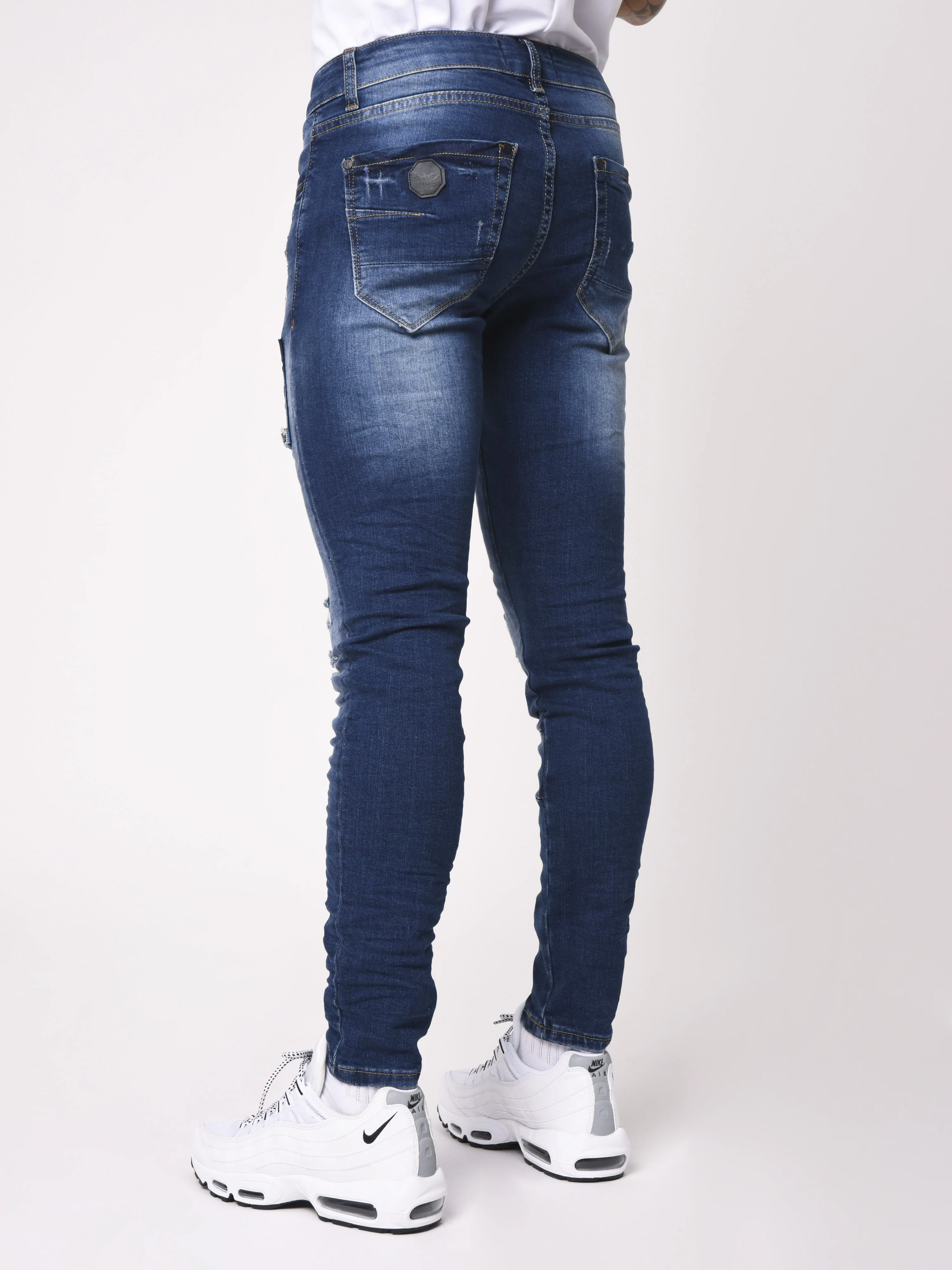 Jean Skinny tacheté - Image 5