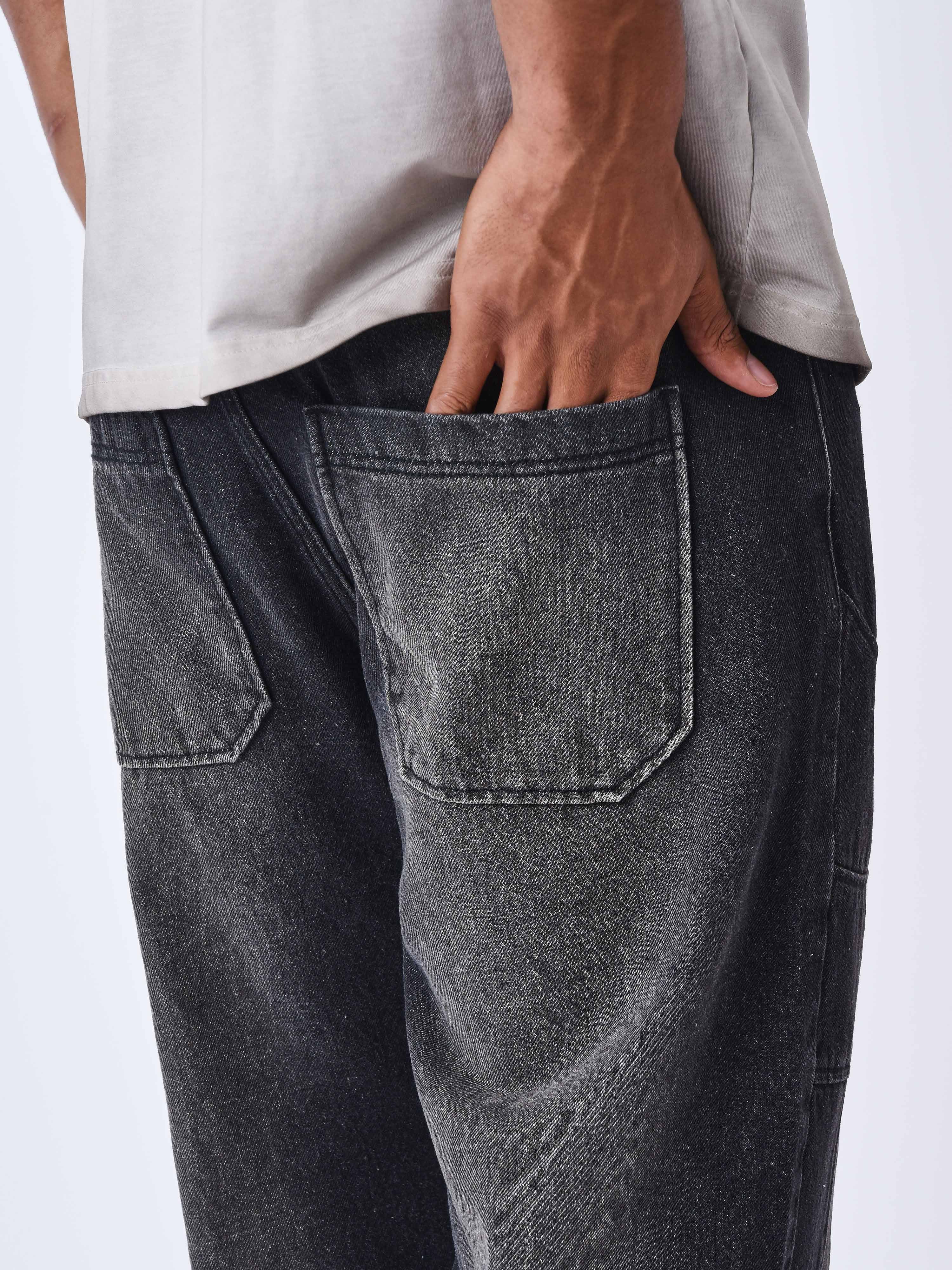 Jeans a découpes organique - Image 4