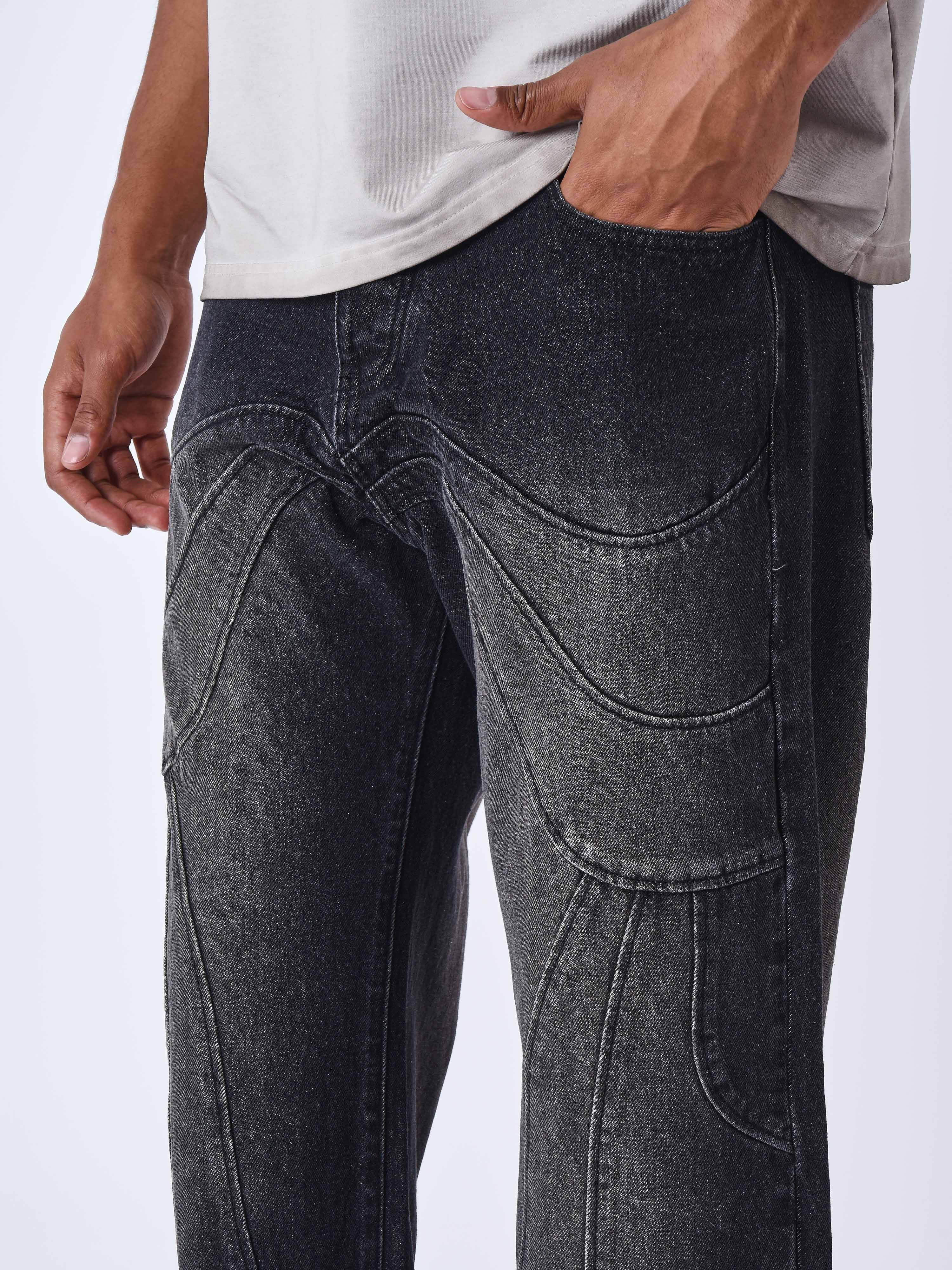 Jeans a découpes organique - Image 5