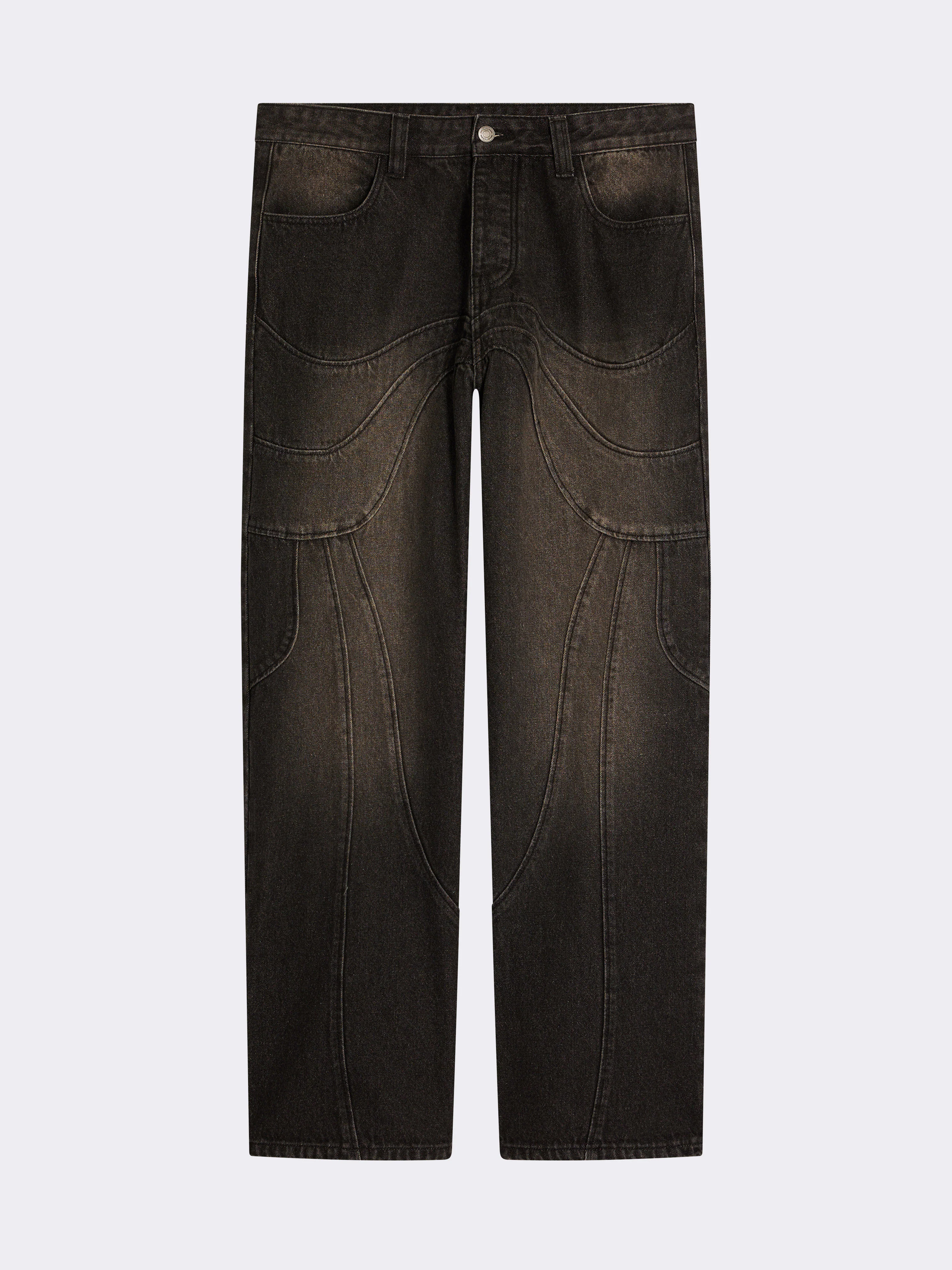 Jeans a découpes organique - Image 6