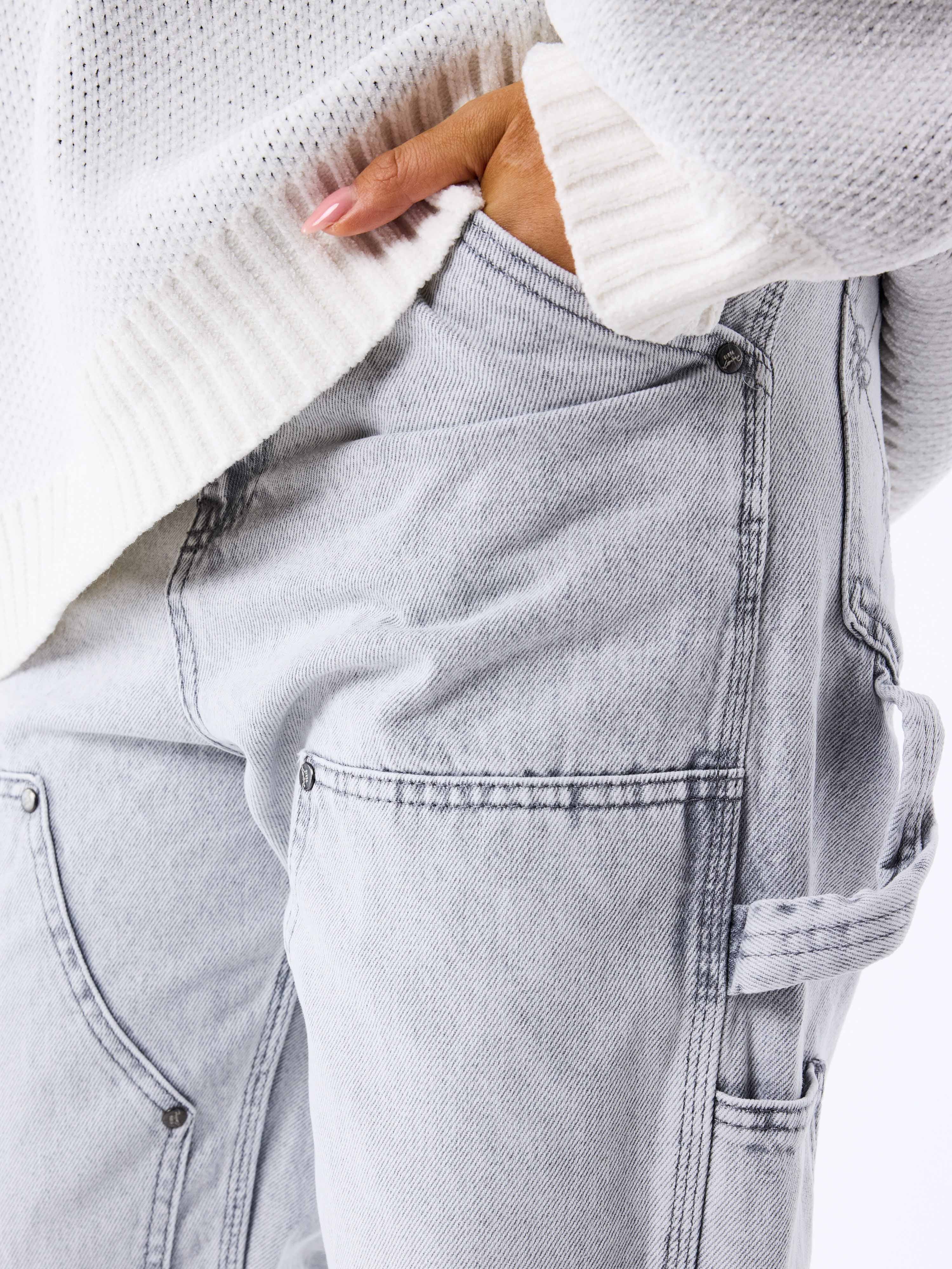 Jeans ample à détails charpentier - Image 5