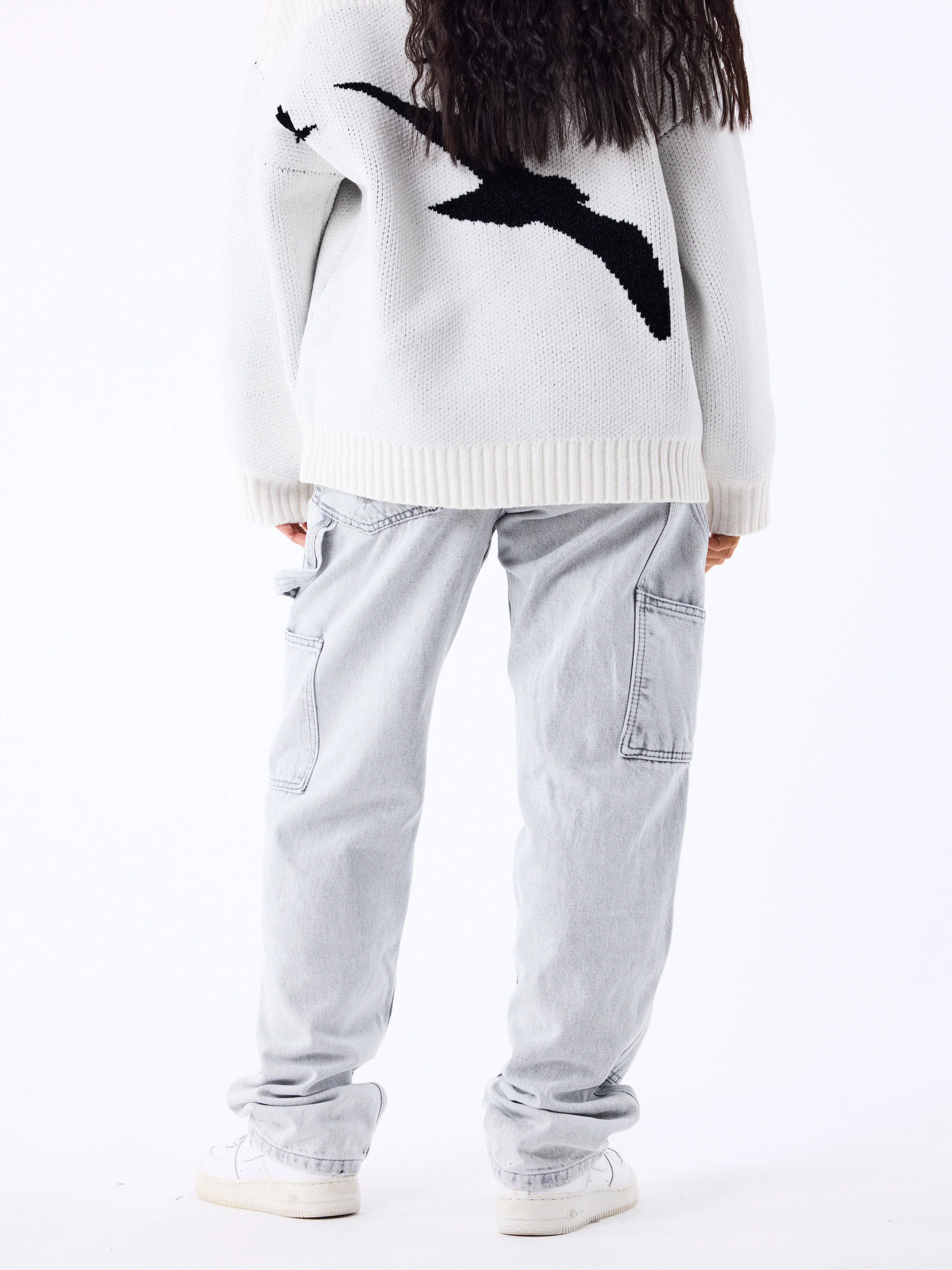 Jeans ample à détails charpentier - Image 7
