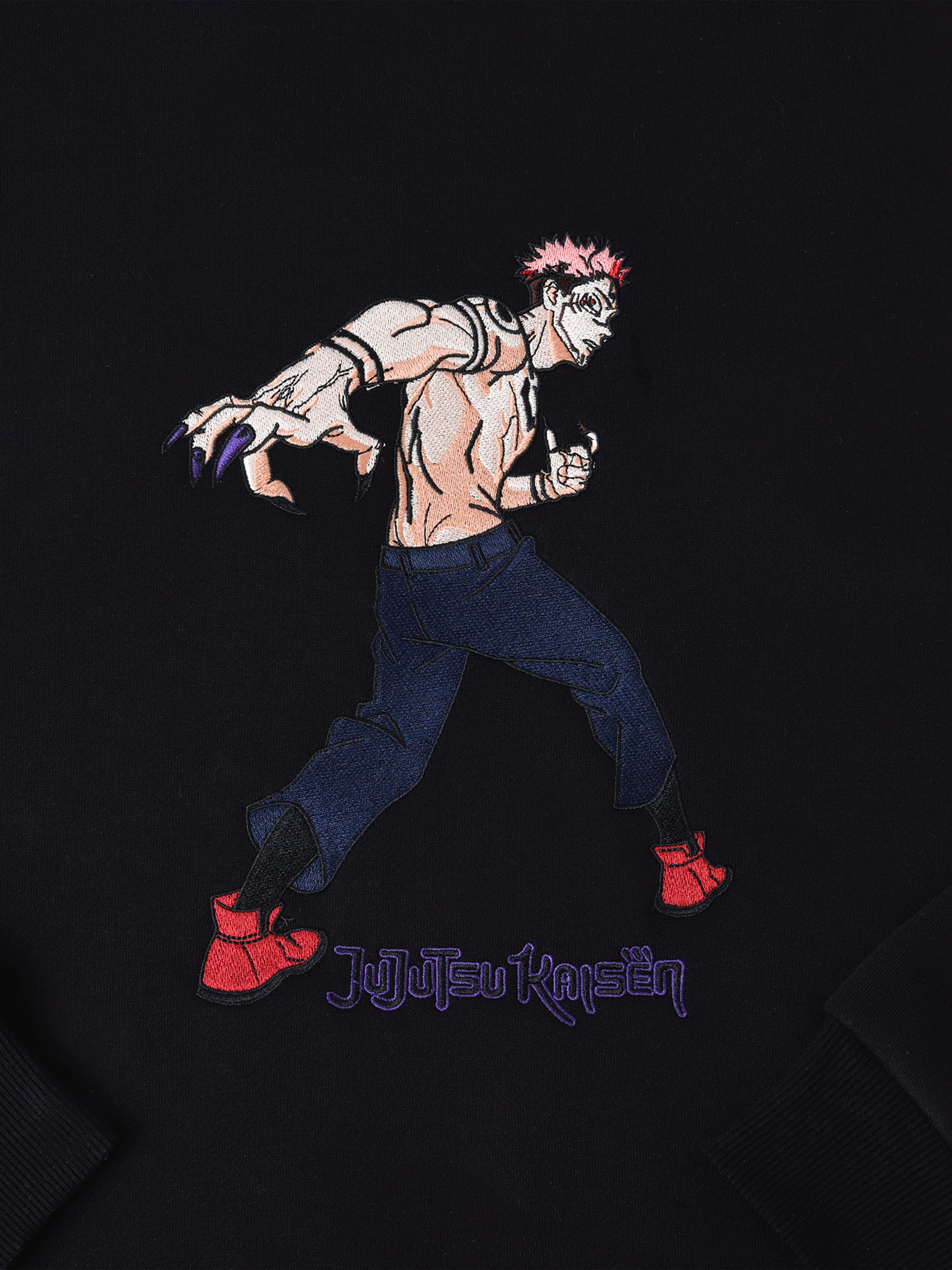 Sweat col rond Jujutsu Kaisen - Image 4
