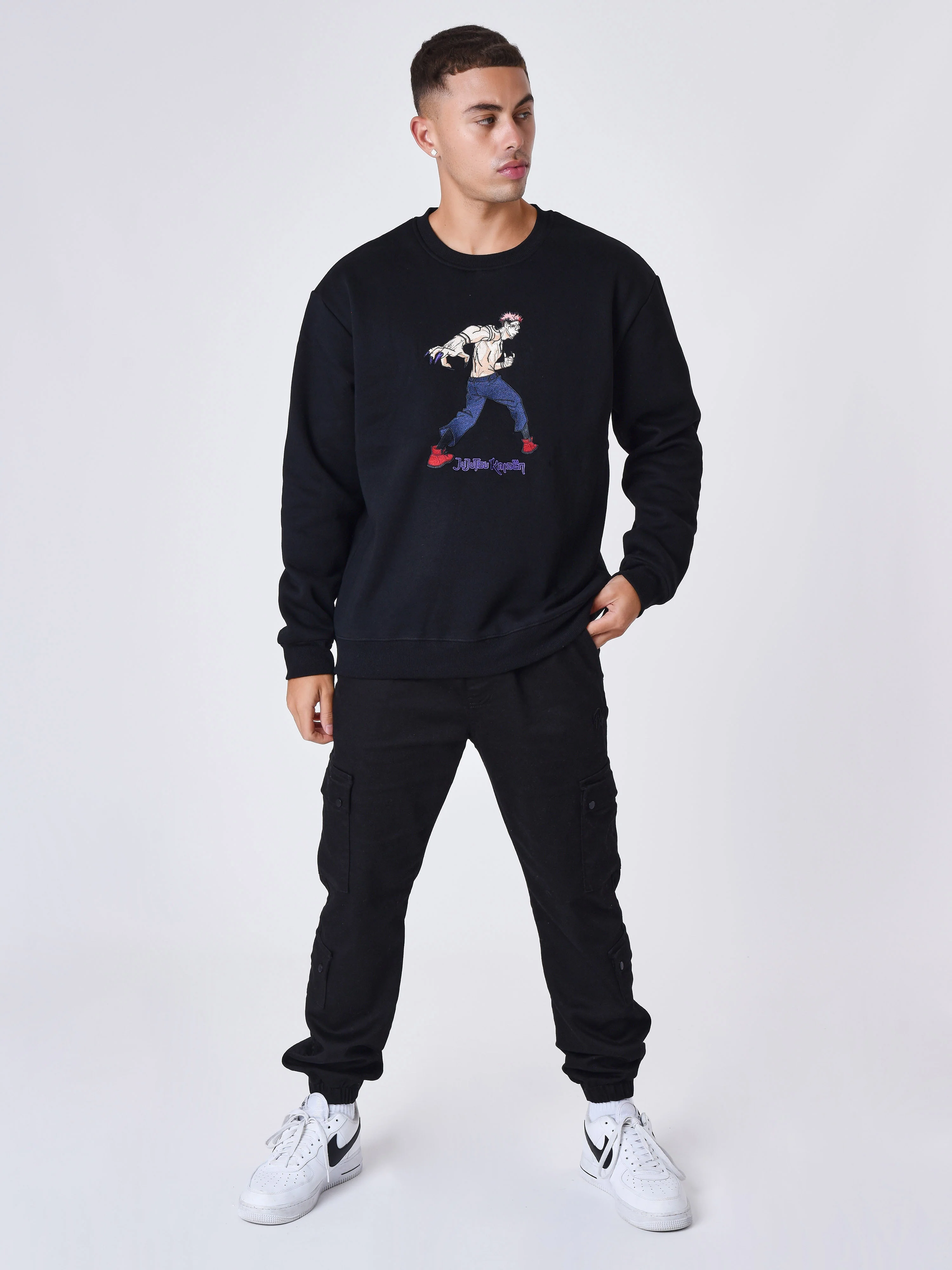 Sweat col rond Jujutsu Kaisen - Image 8