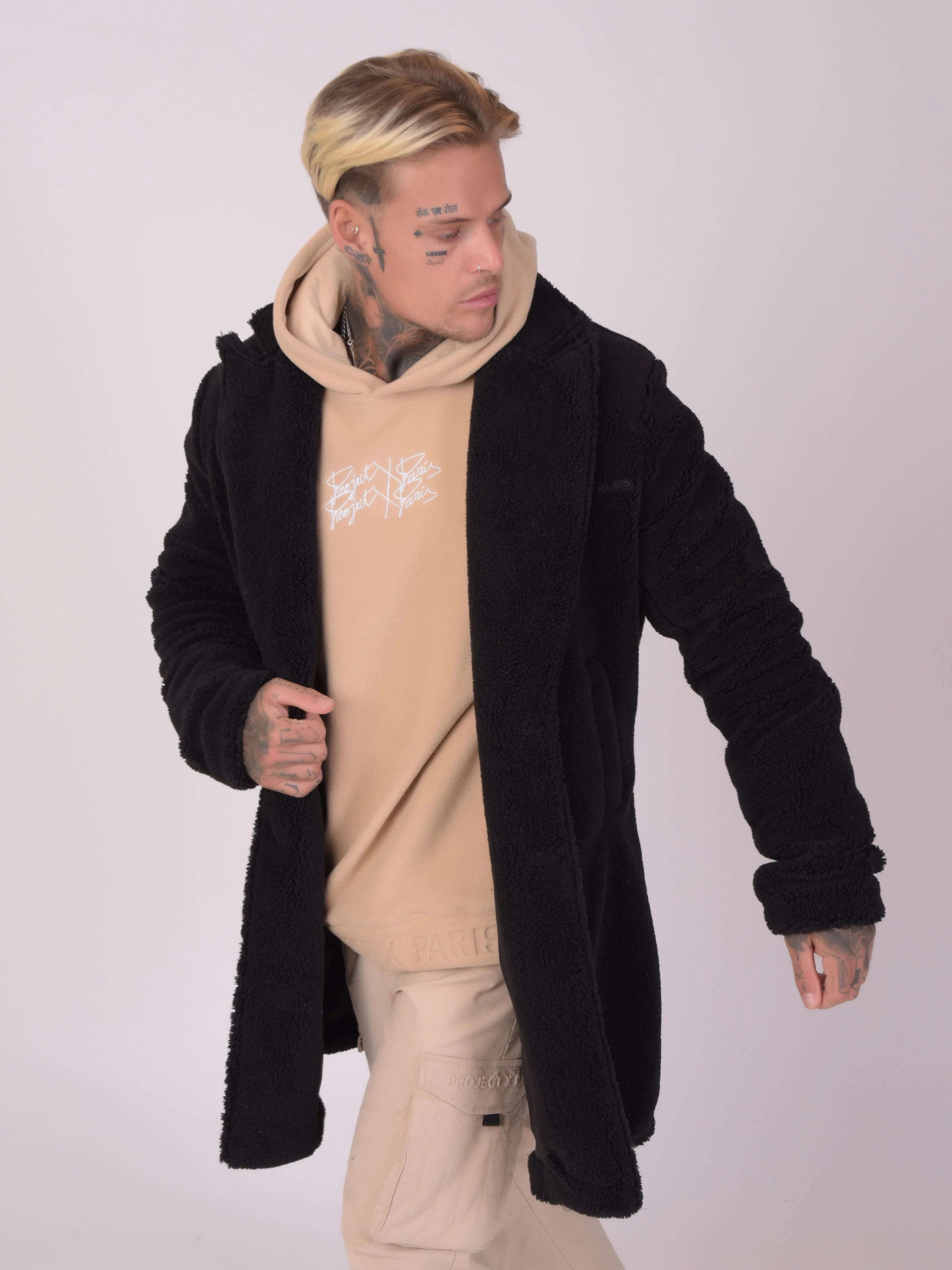 Manteau style pilou - Image 4