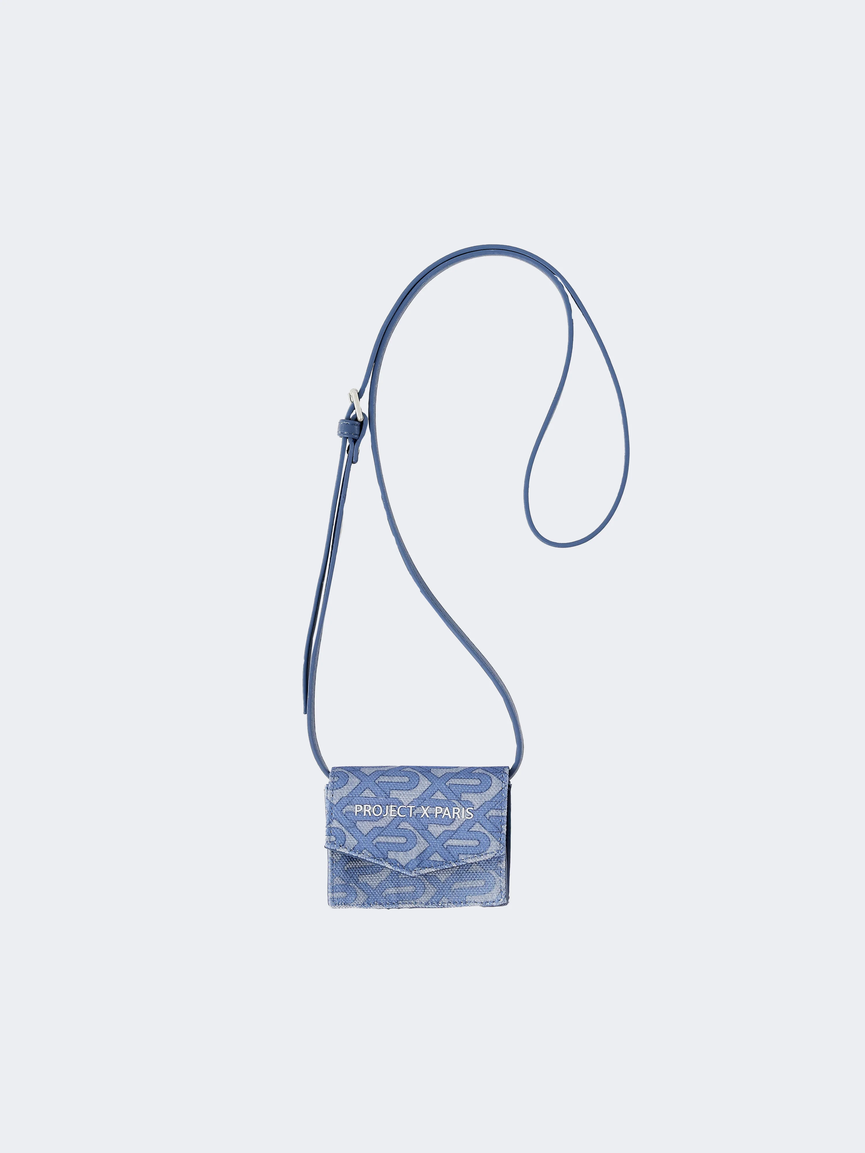 Mini sac bandoulière à monogramme PXP