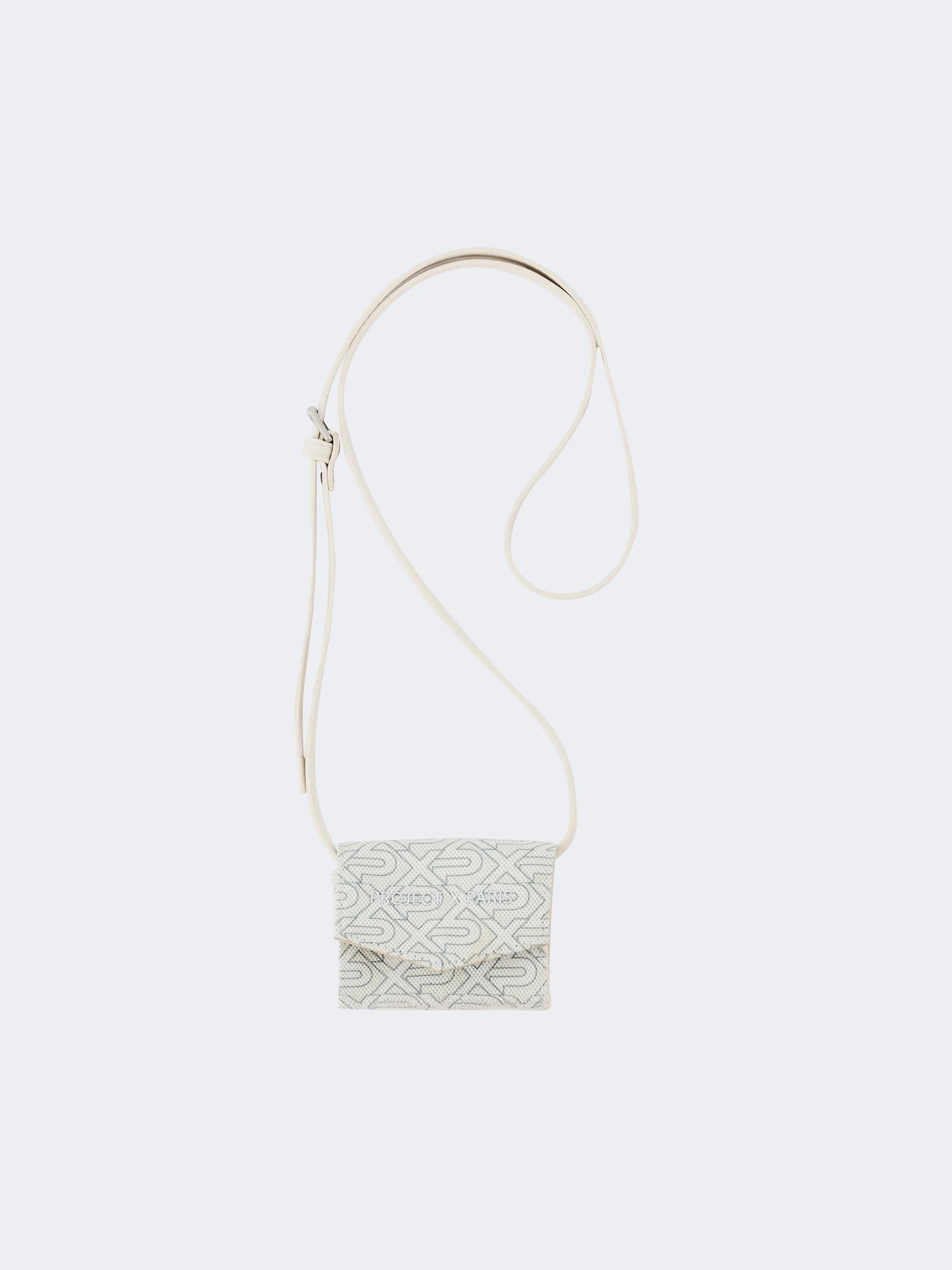 Mini sac bandoulière à monogramme PXP