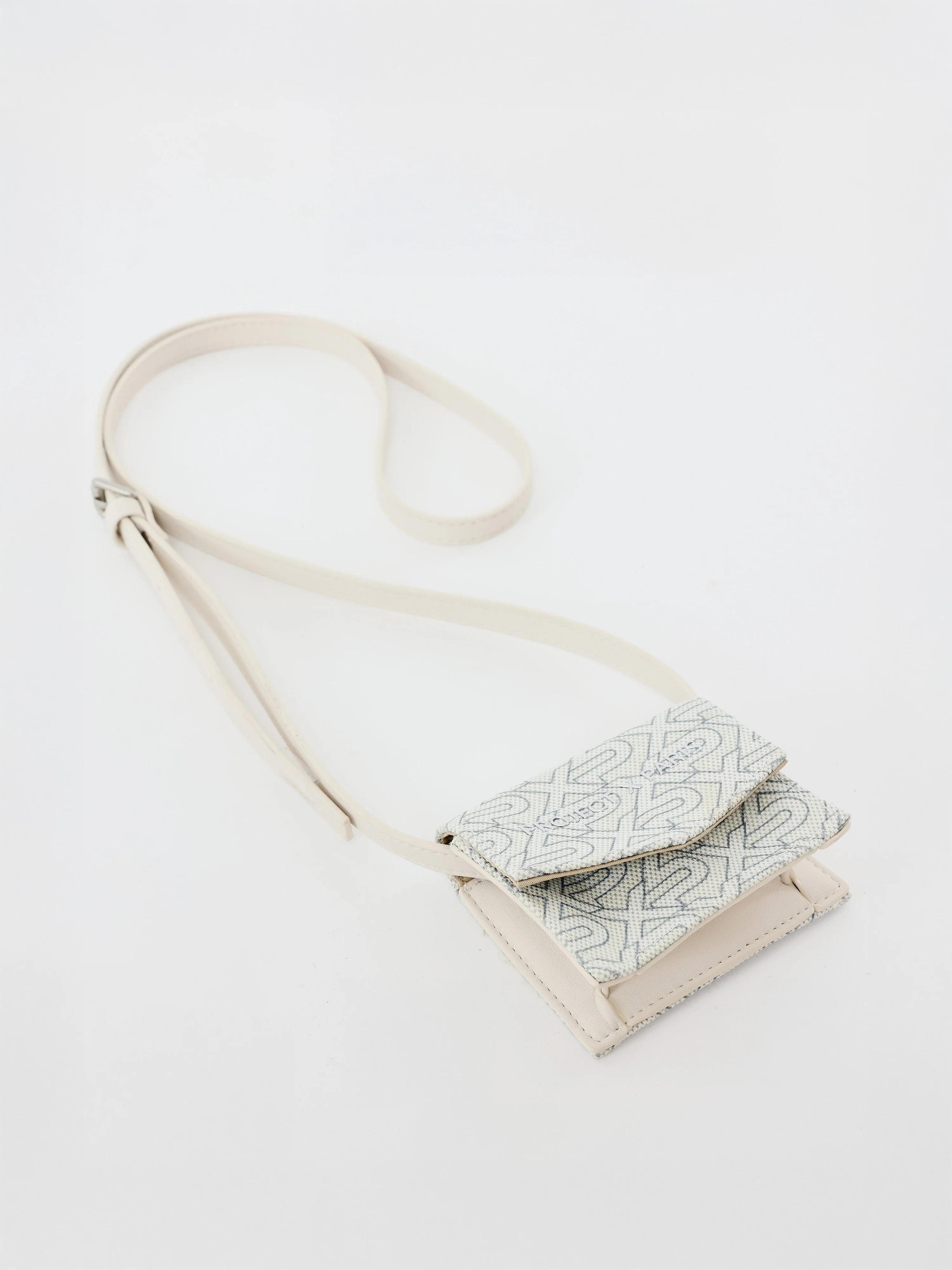 Mini sac bandoulière à monogramme PXP - Image 2