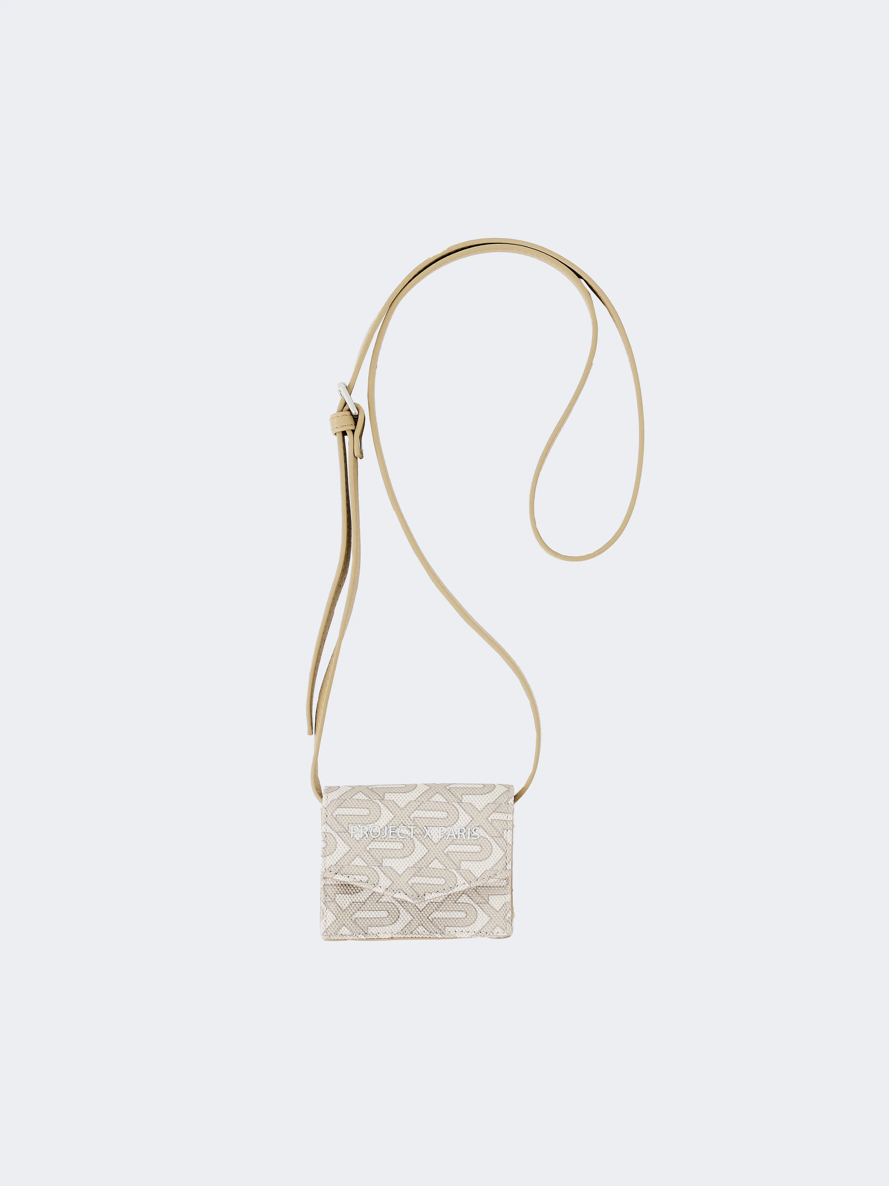 Mini sac bandoulière à monogramme PXP