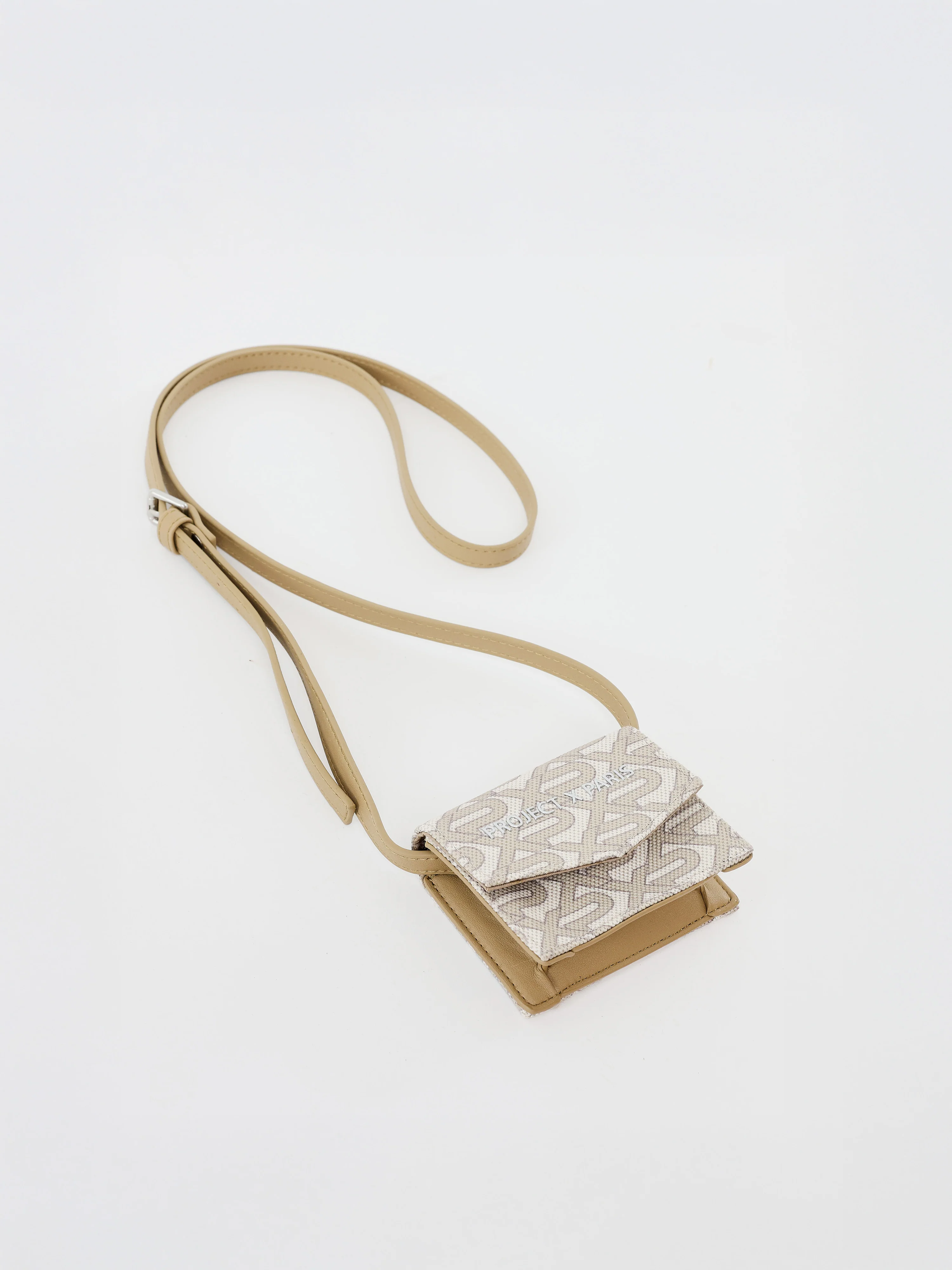 Mini sac bandoulière à monogramme PXP - Image 2