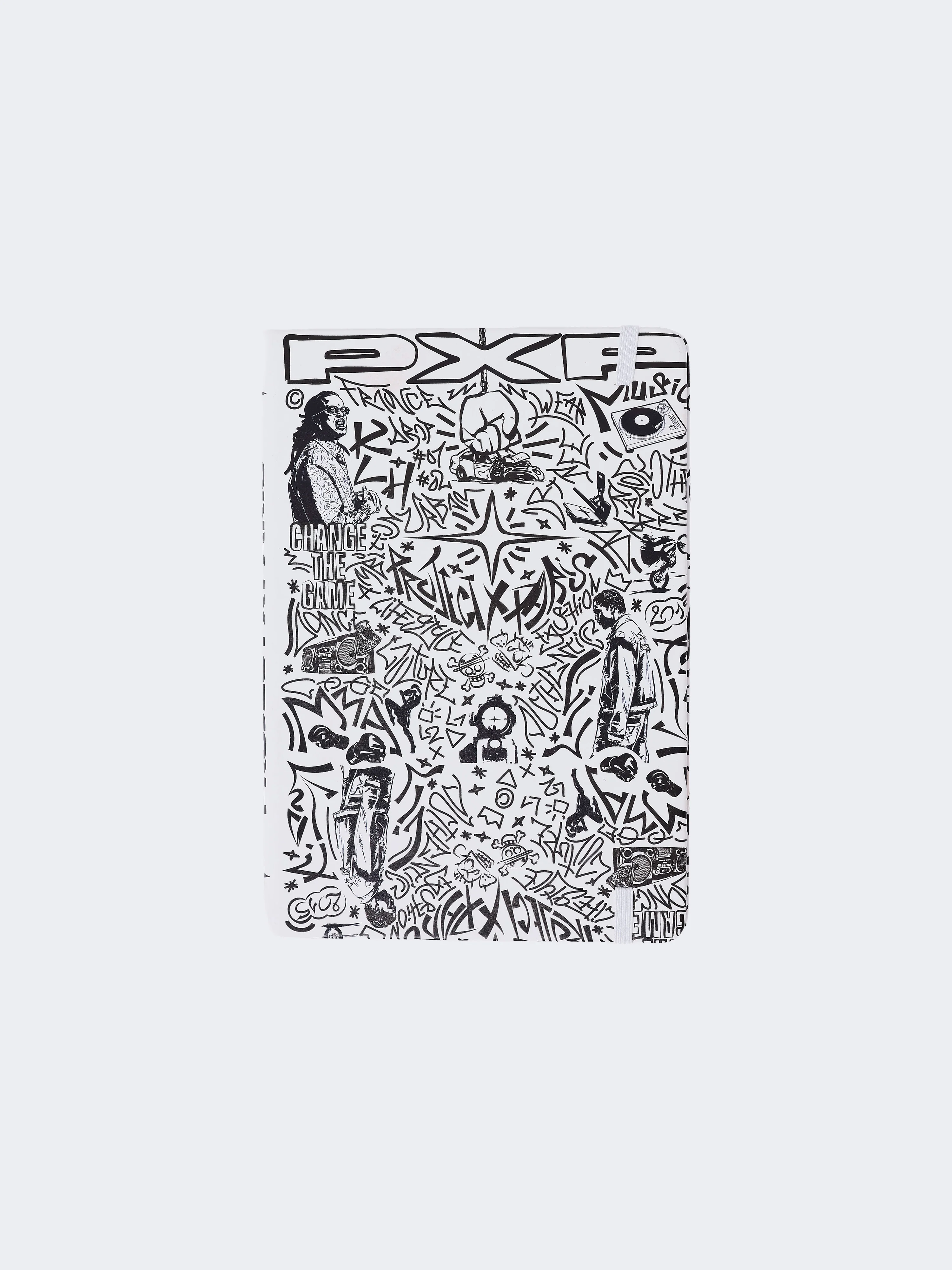 Carnet de note - Graffiti PXP