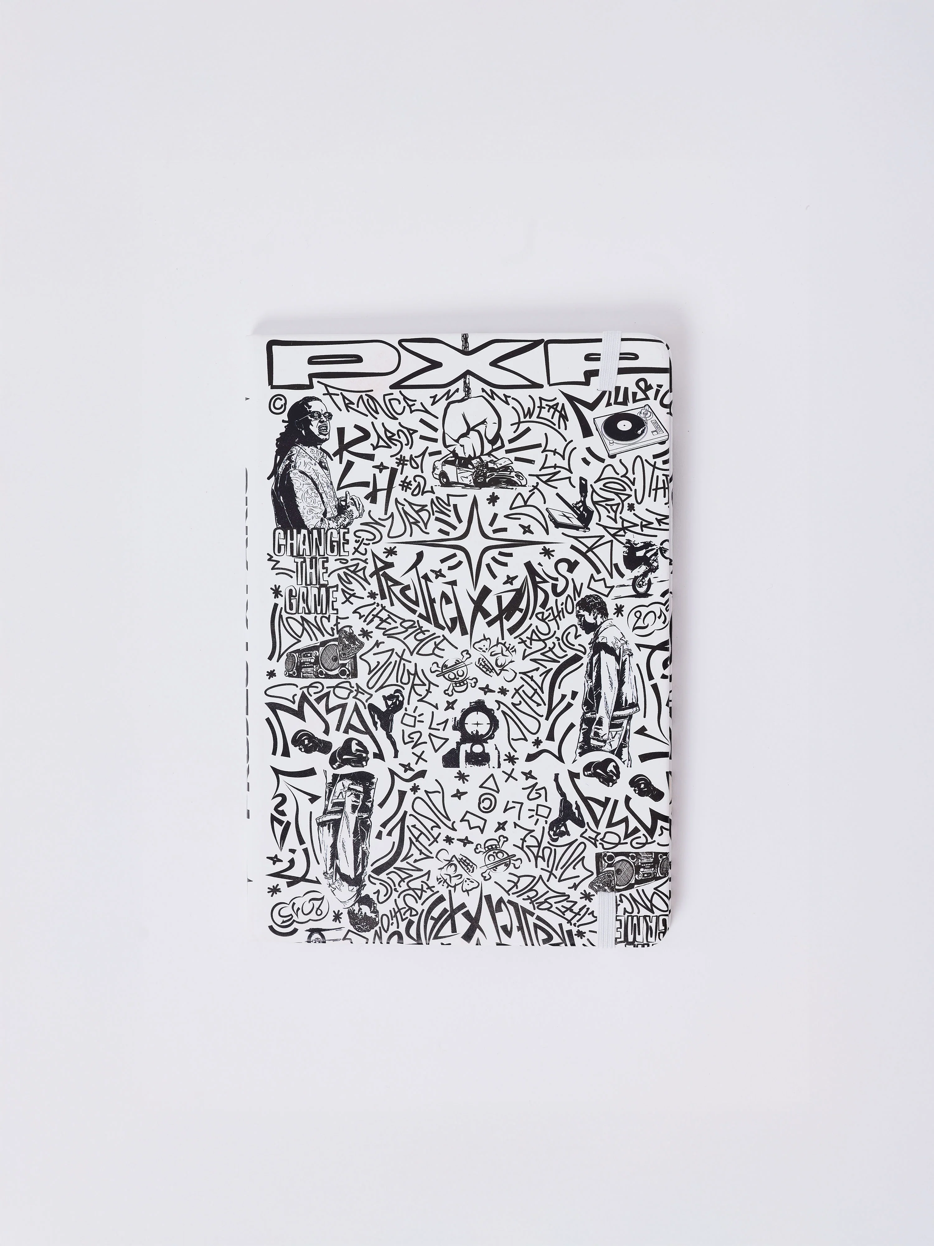 Carnet de note - Graffiti PXP - Image 2