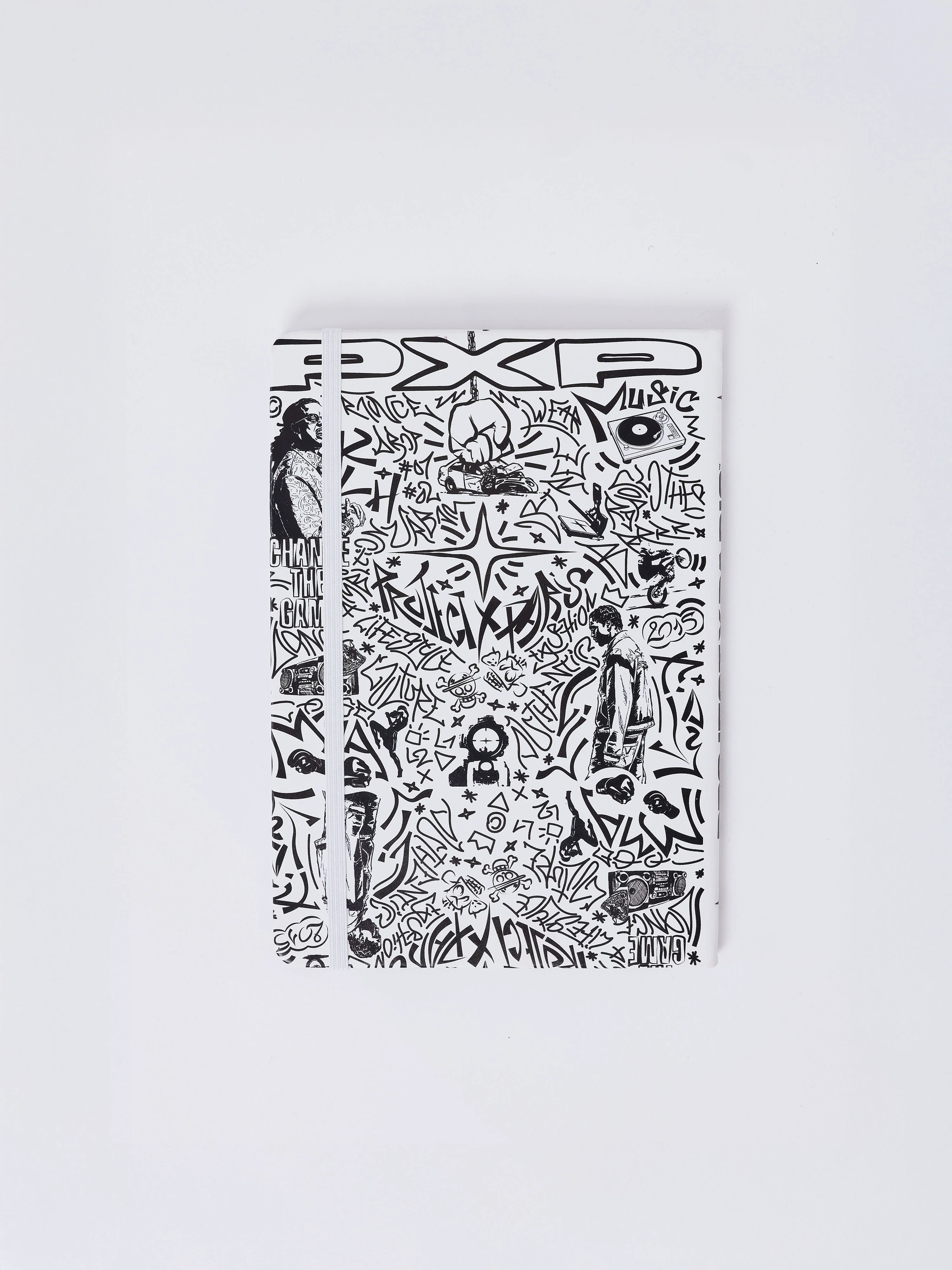 Carnet de note - Graffiti PXP - Image 3