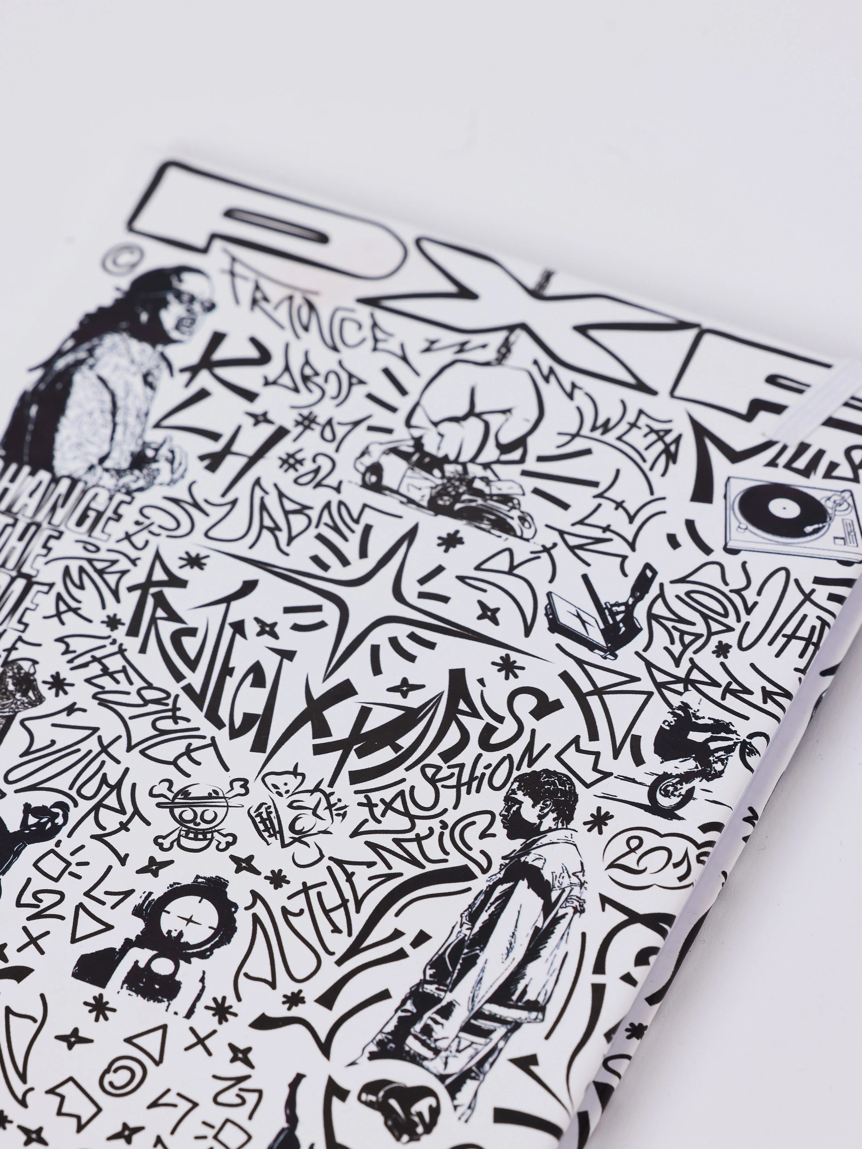 Carnet de note - Graffiti PXP - Image 6