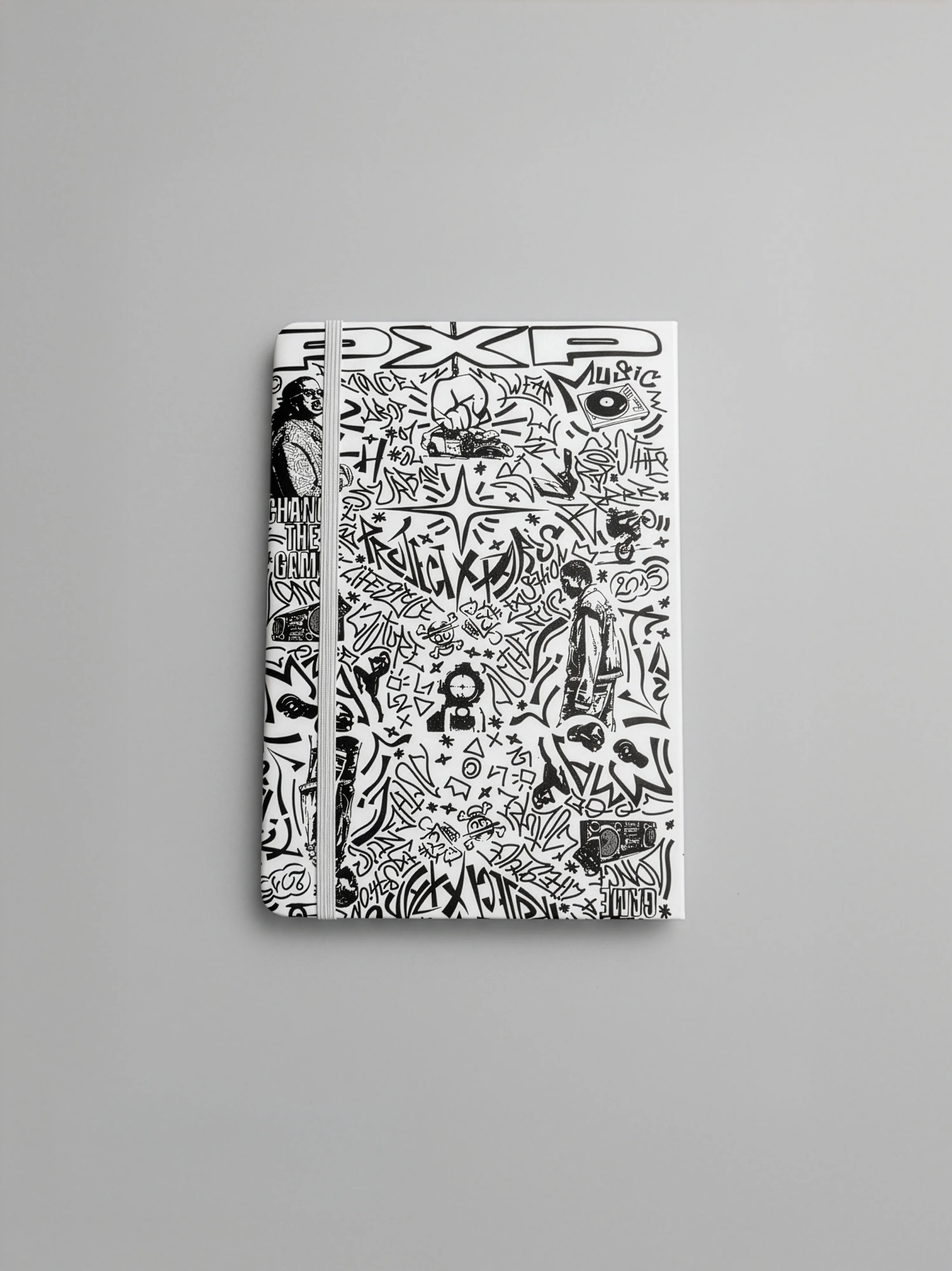 Carnet de note - Graffiti PXP - Image 8