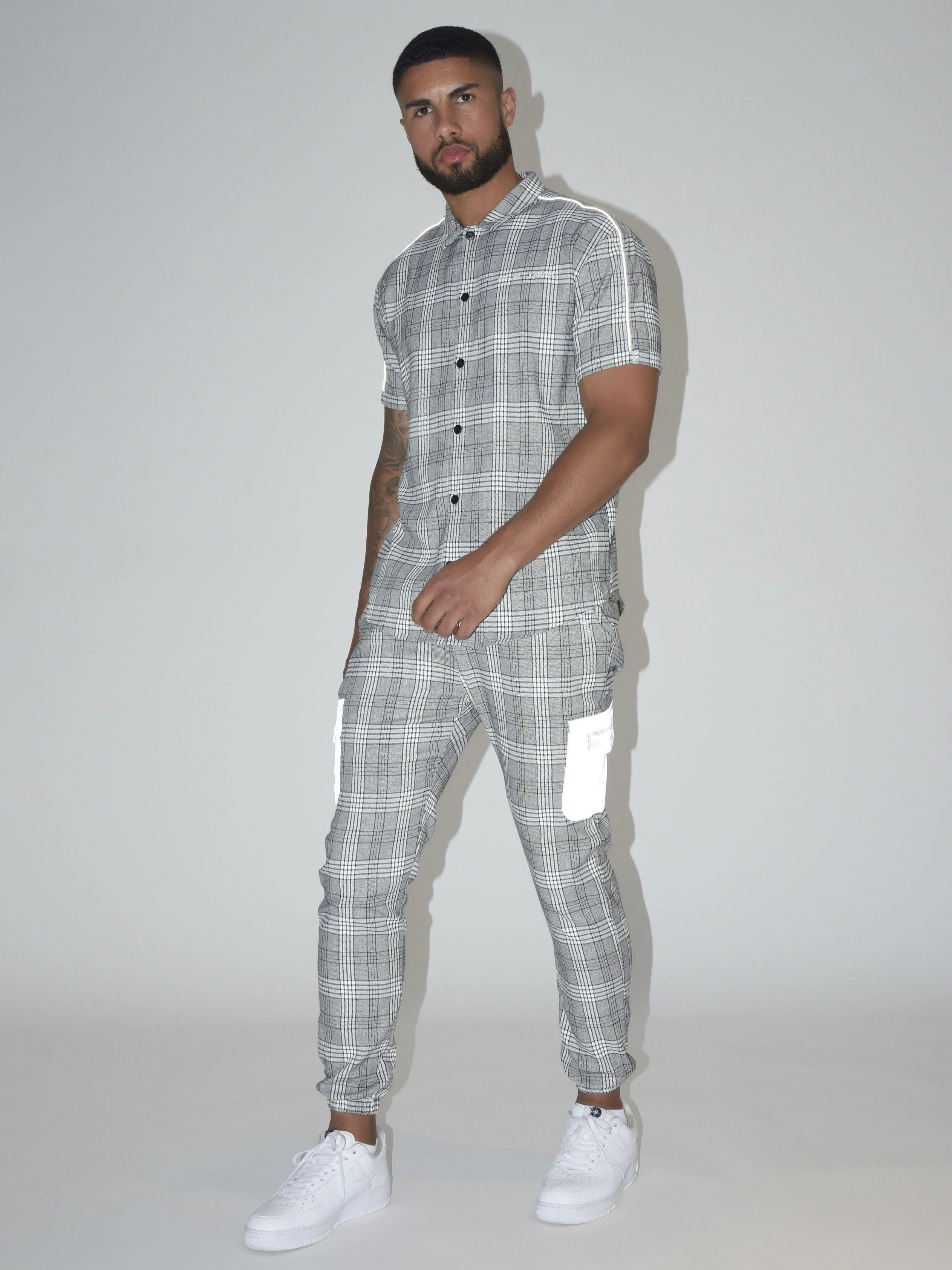 Pantalon à carreaux - Image 3