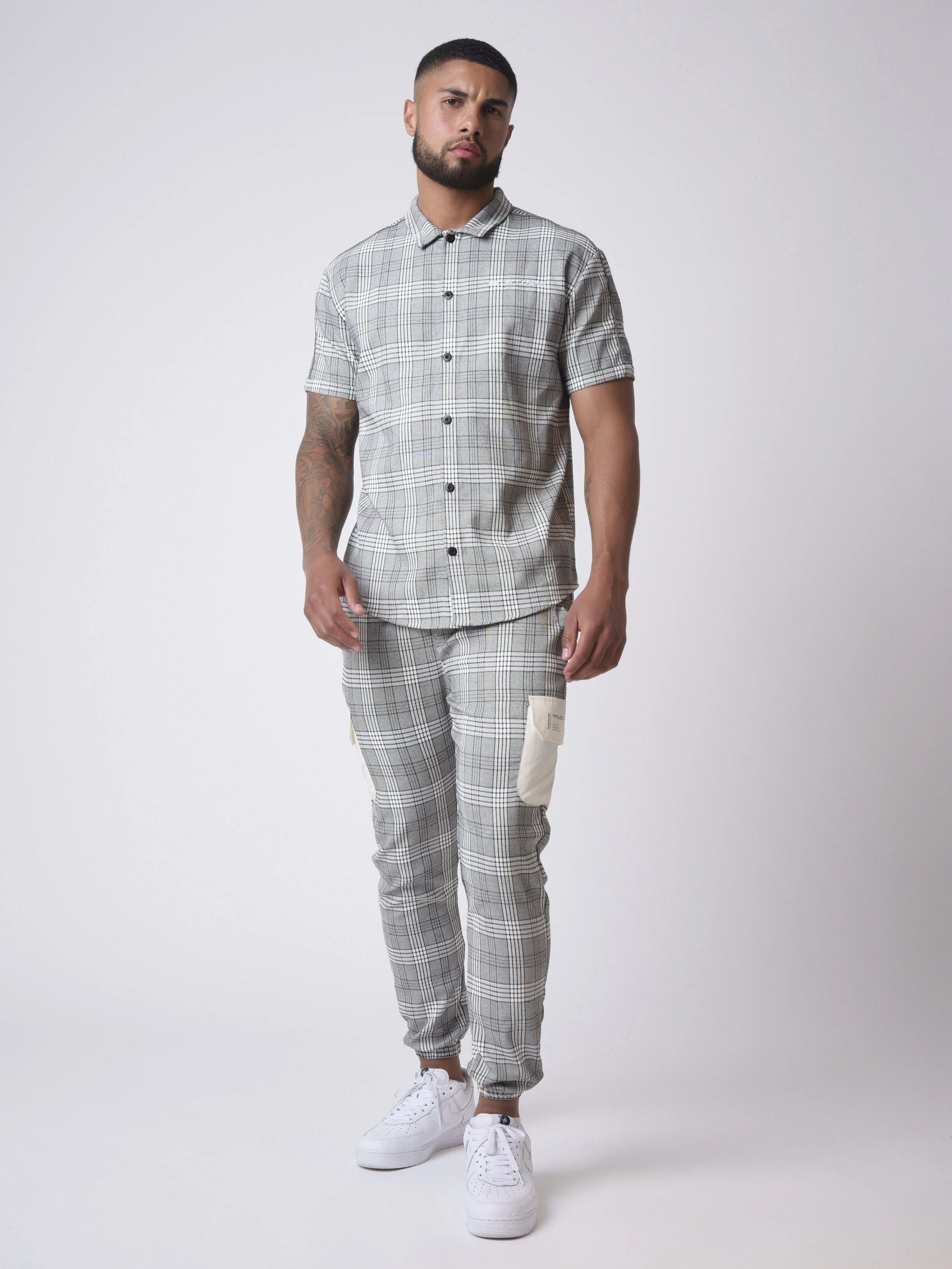 Pantalon à carreaux - Image 4