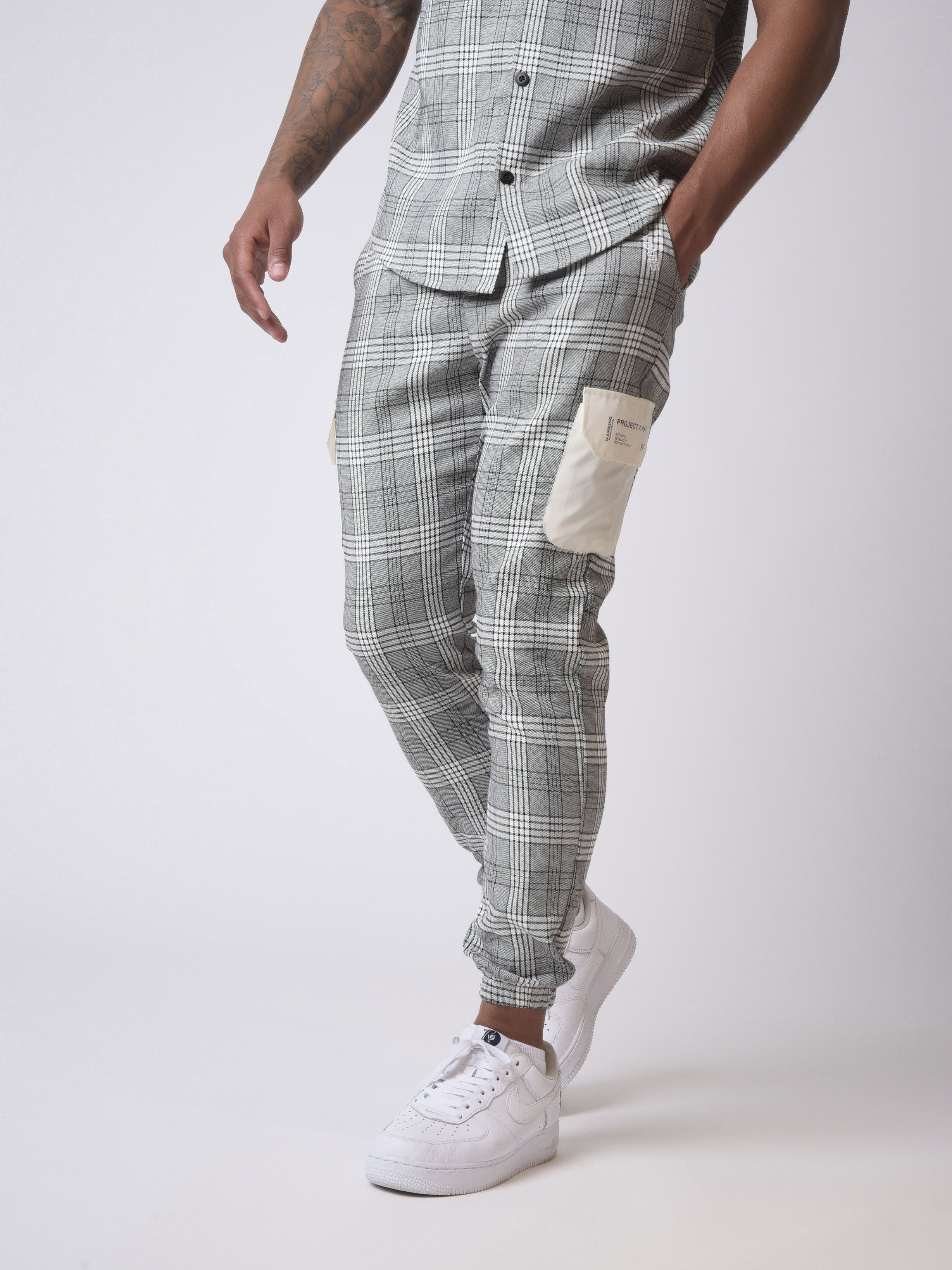 Pantalon à carreaux - Image 5