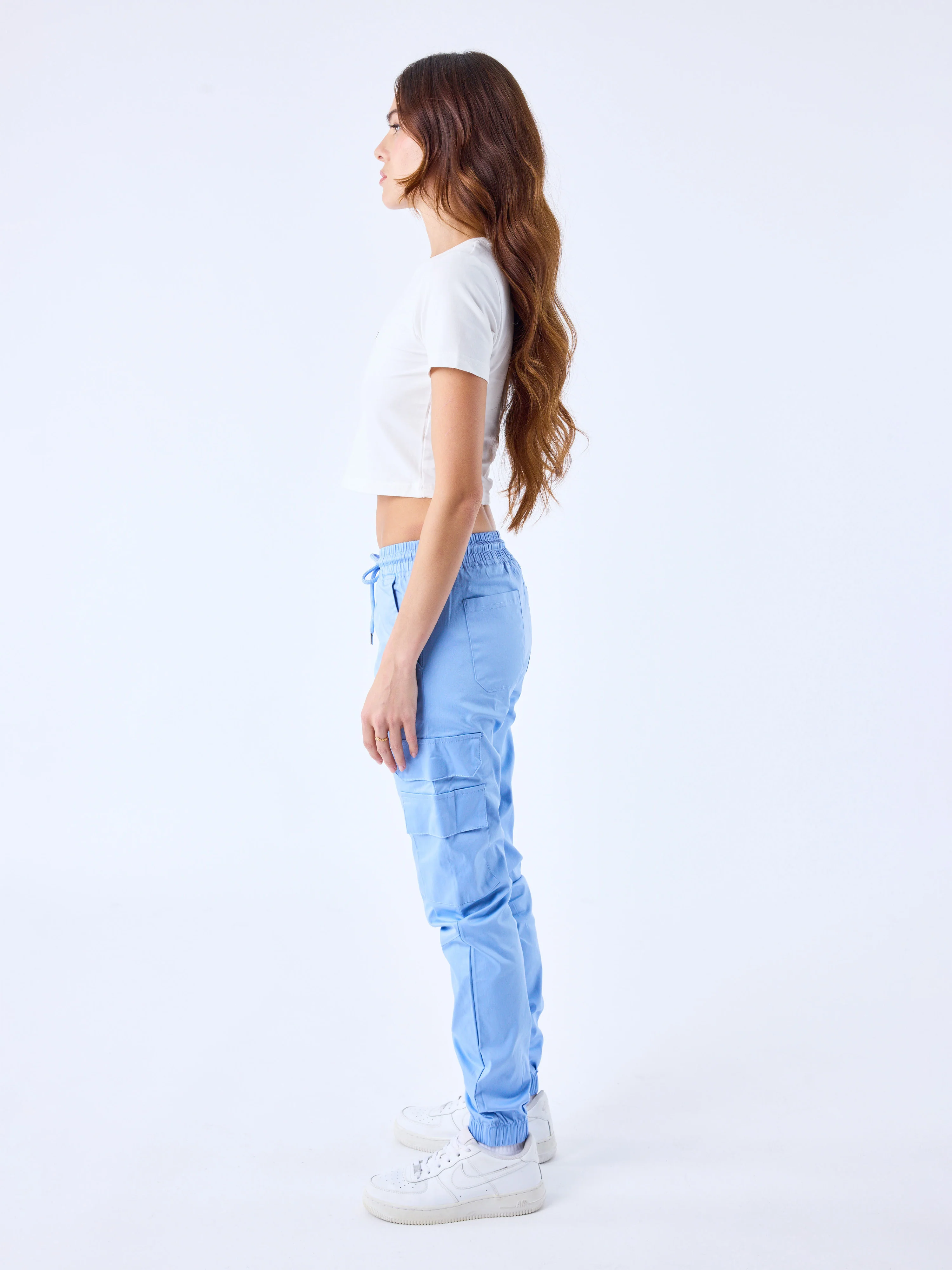 Pantalon Ă poches multiples - Image 4