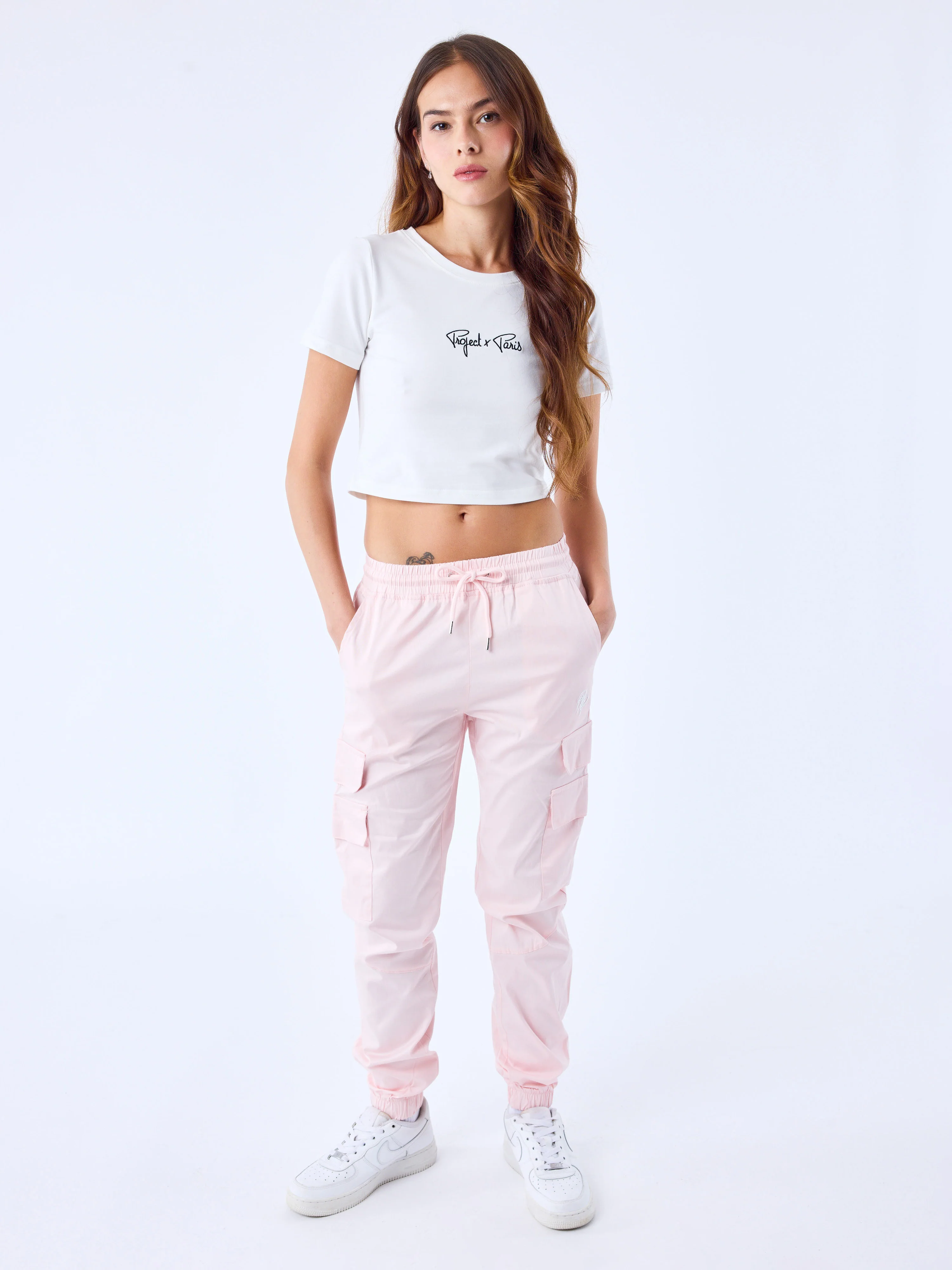Pantalon à poches multiples