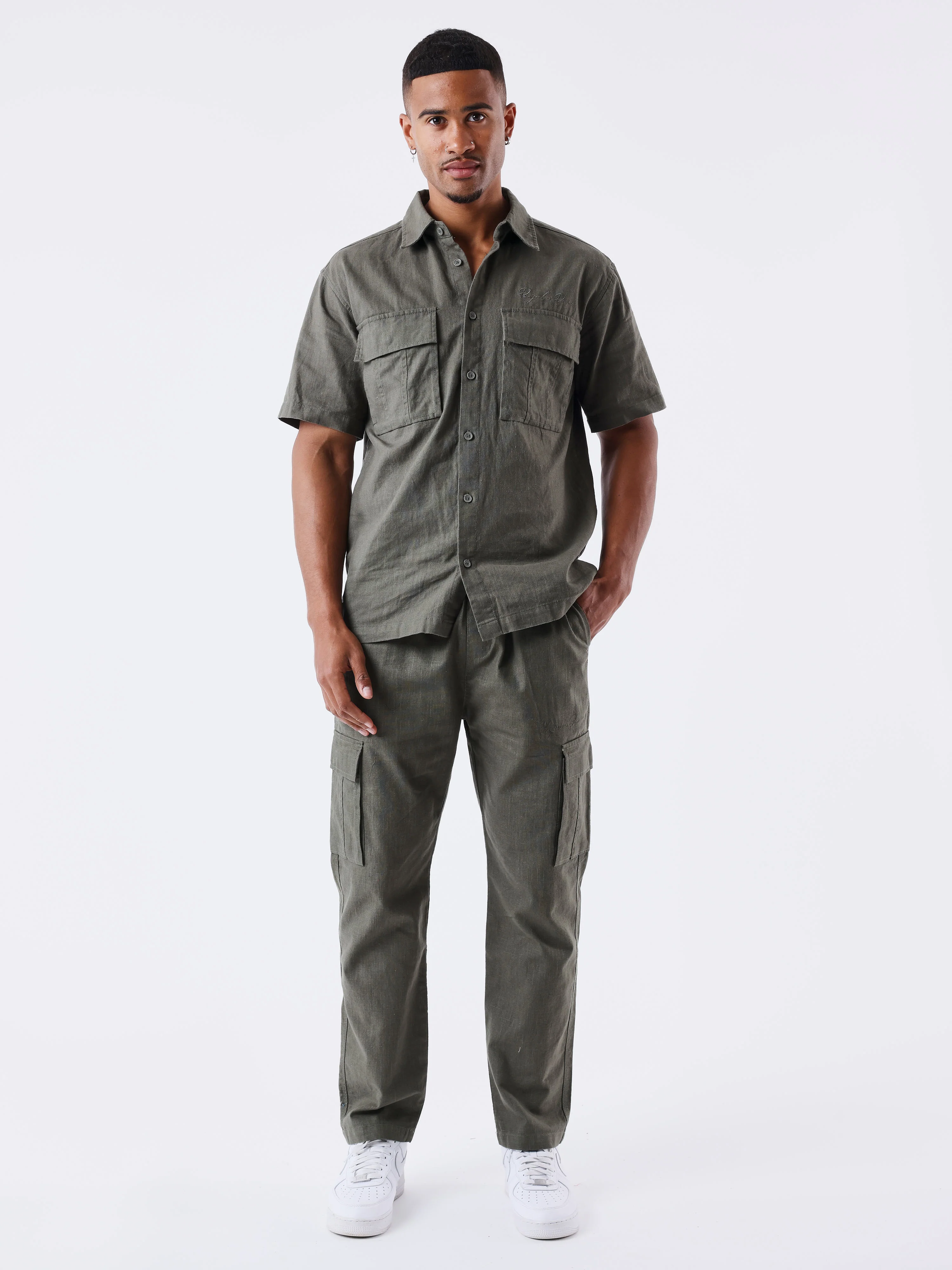 Pantalon cargo